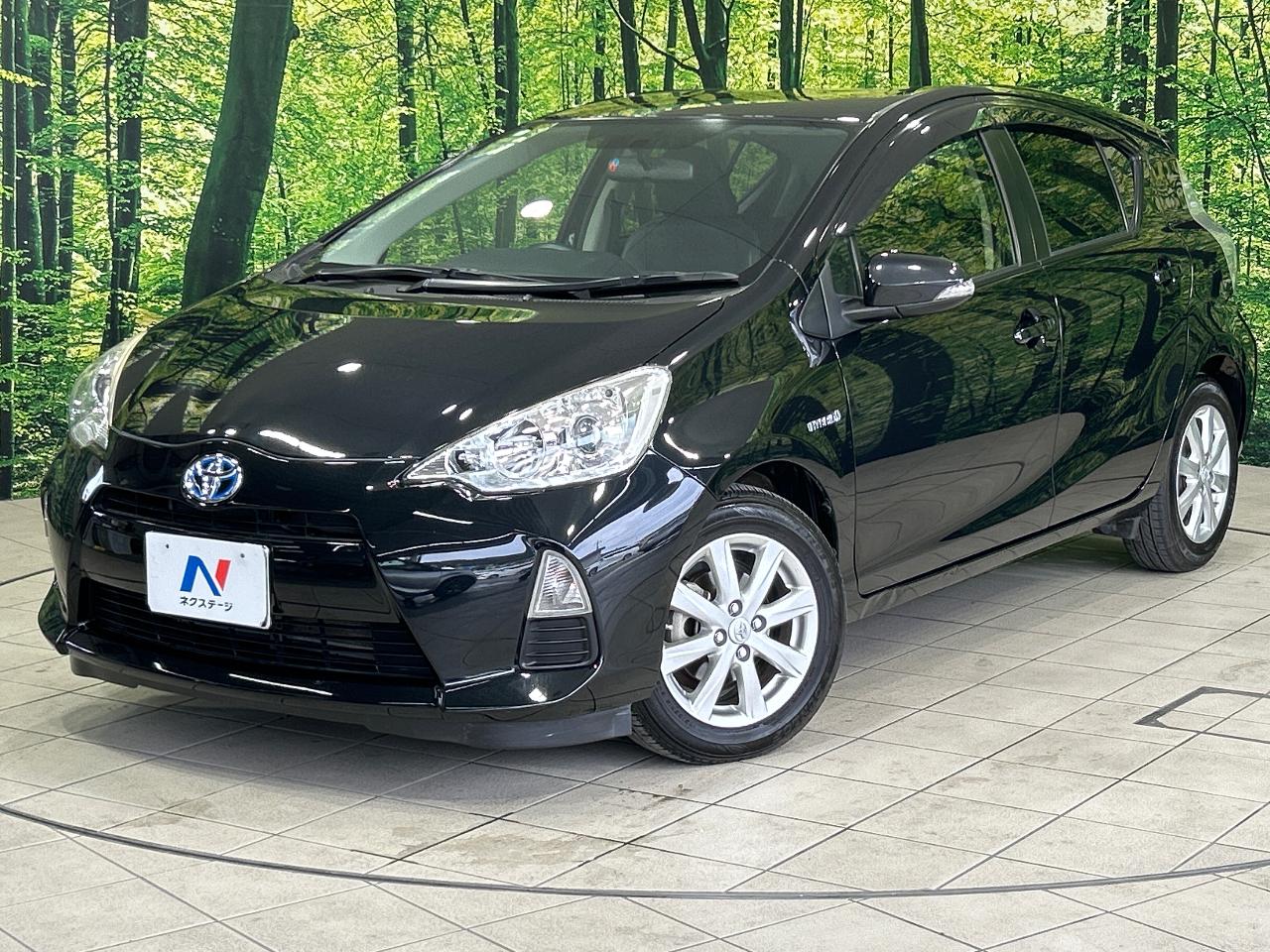 2014 Toyota Aqua G Black Soft Leather Selection