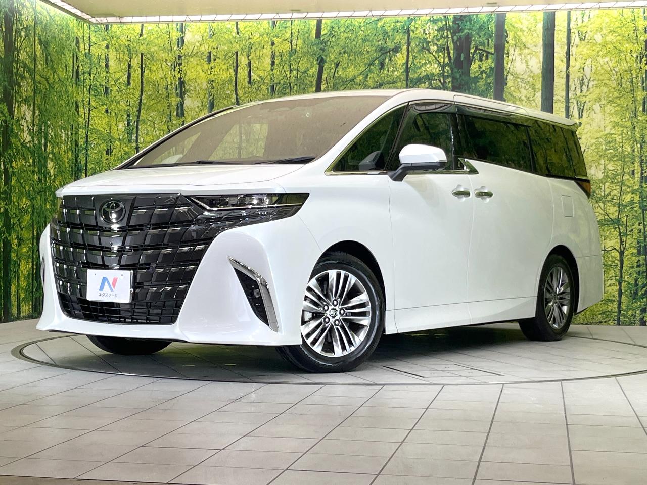 2024 Toyota Alphard Z