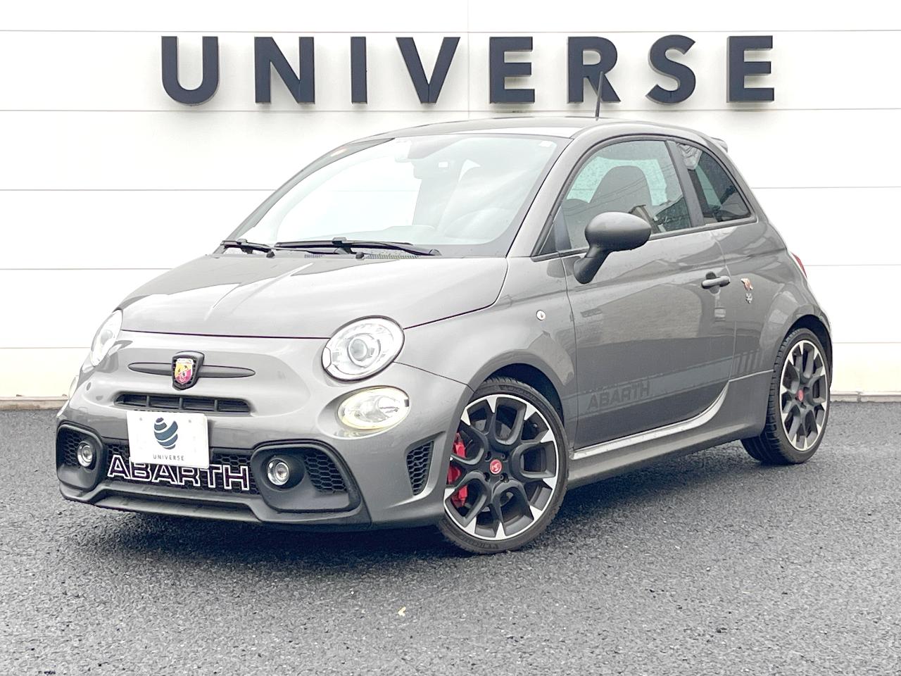 2018 Abarth 595 Competizione