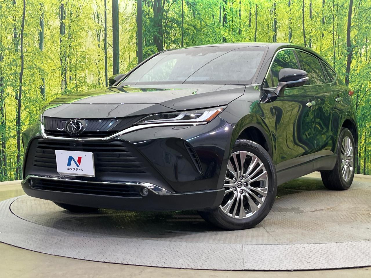 2023 Toyota Harrier Z Leather Package