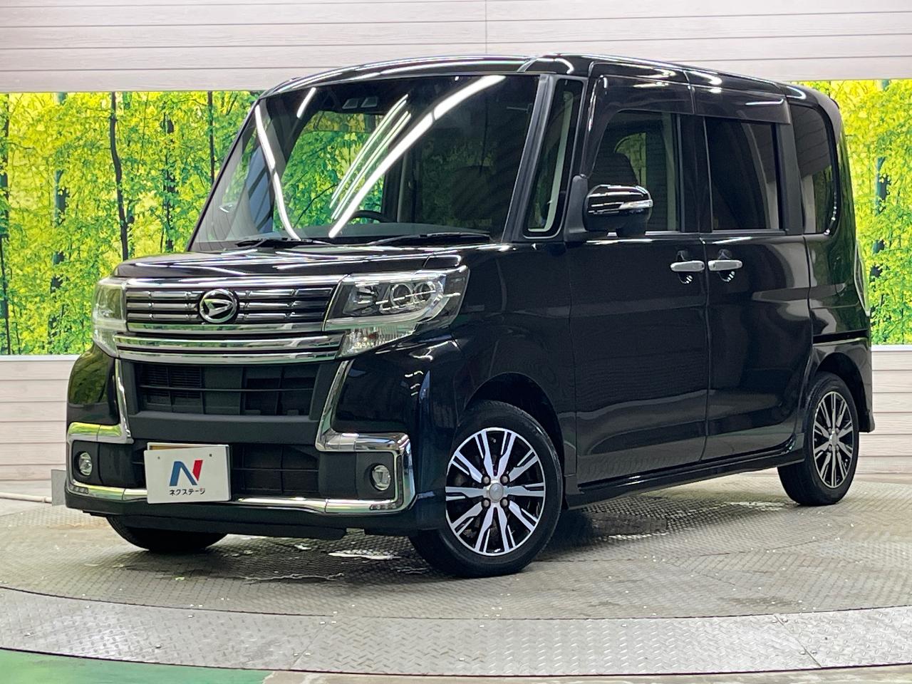 2017 Daihatsu Tanto Custom Custom X Top Edition SAIII