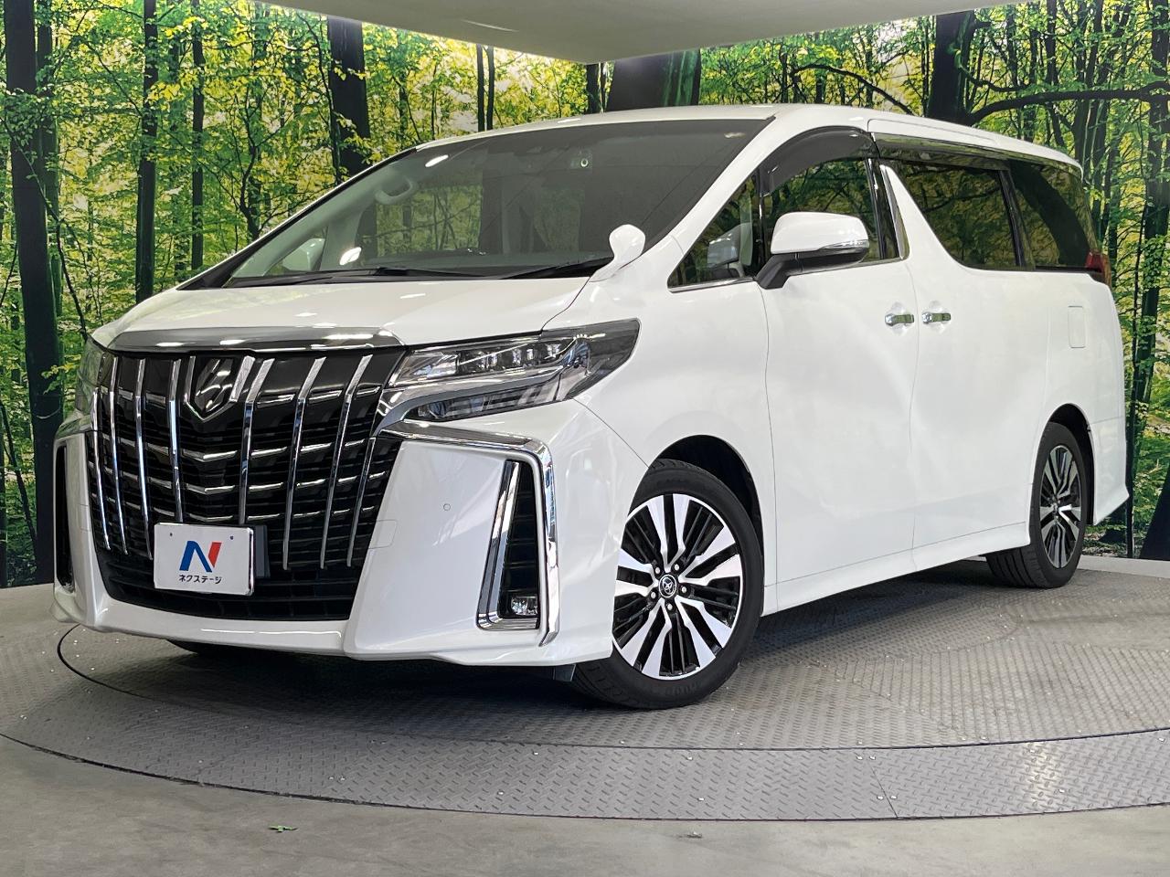 2018 Toyota Alphard 2.5S C Package