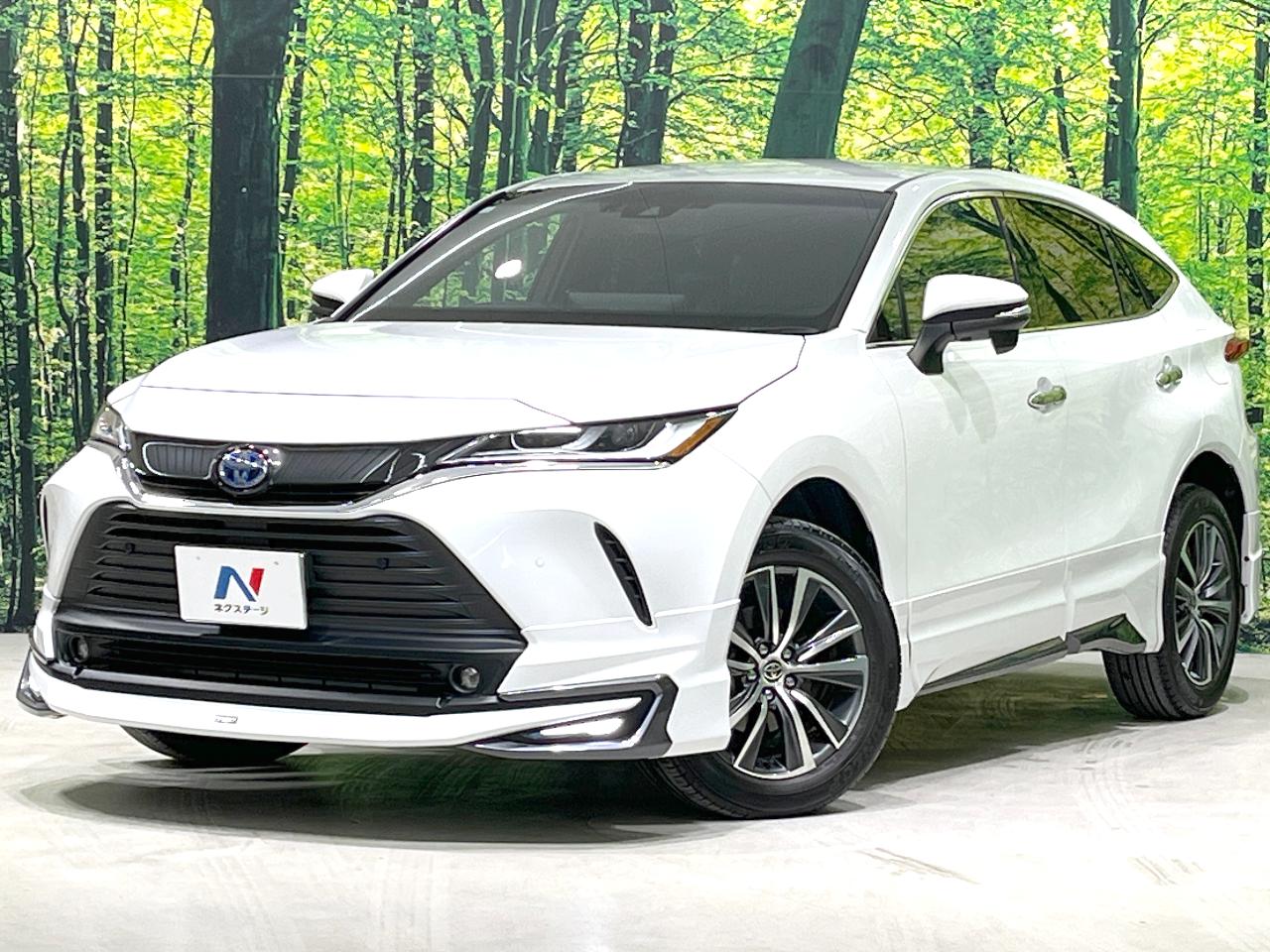 2023 Toyota Harrier Hybrid G