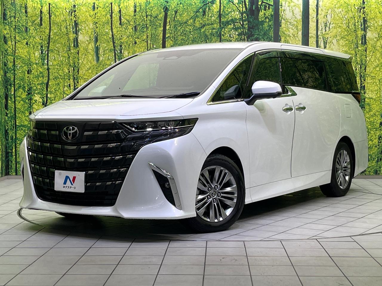 2025 Toyota Alphard Z
