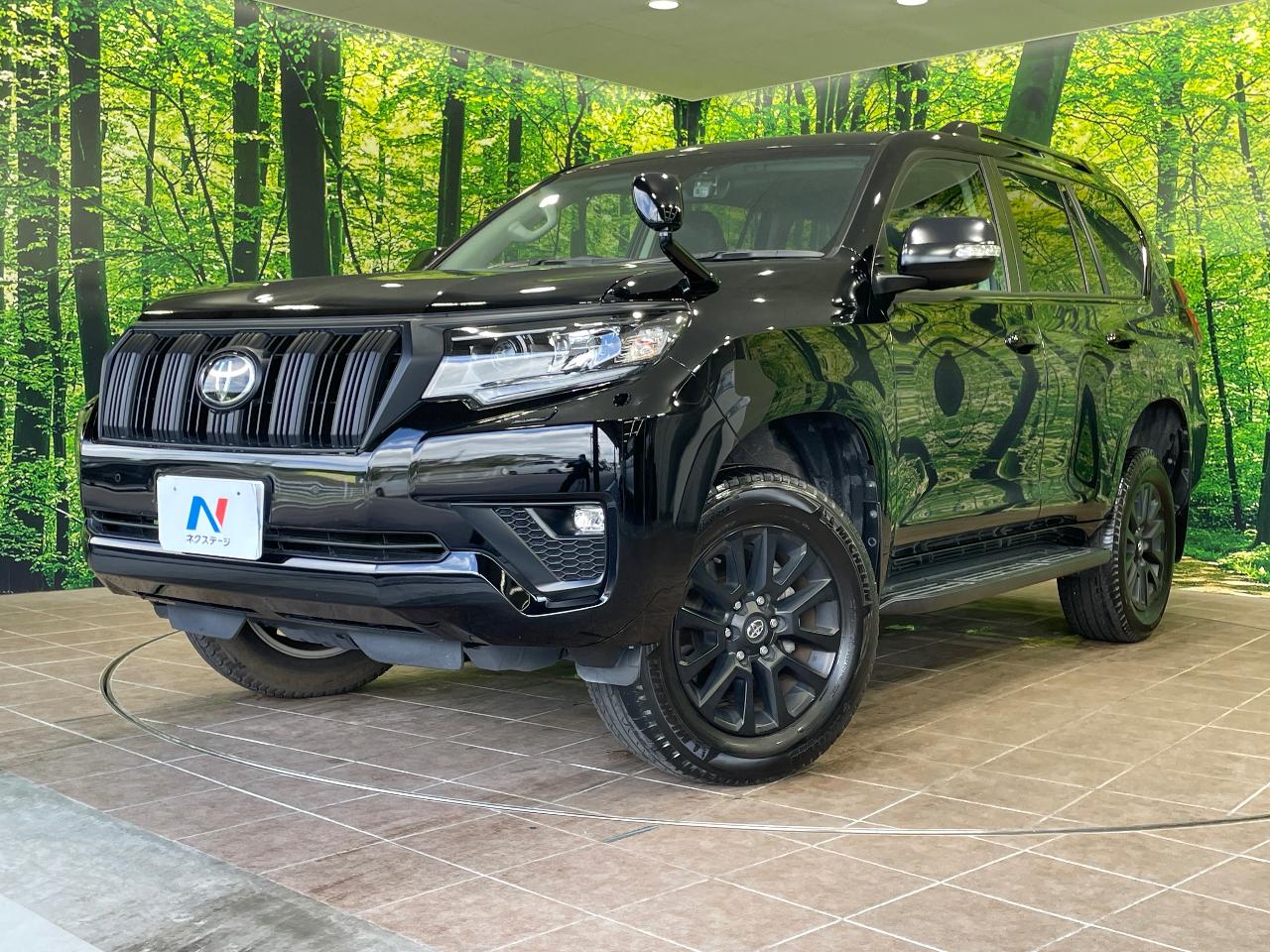 2023 Toyota LandCruiser Prado 5D TX L Package Matte Black Edition