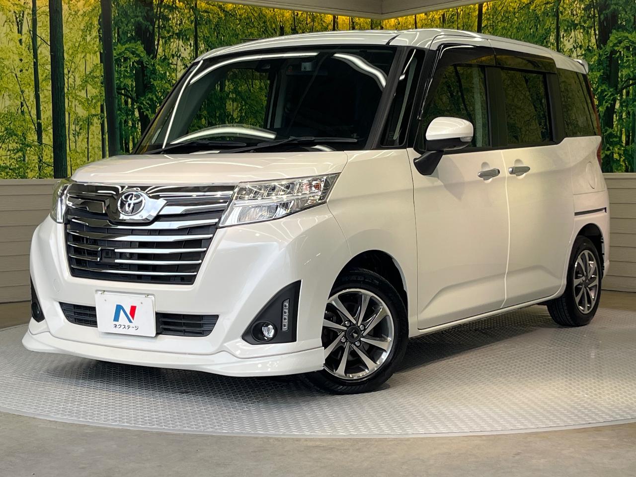2018 Toyota Roomy Custom Custom G S