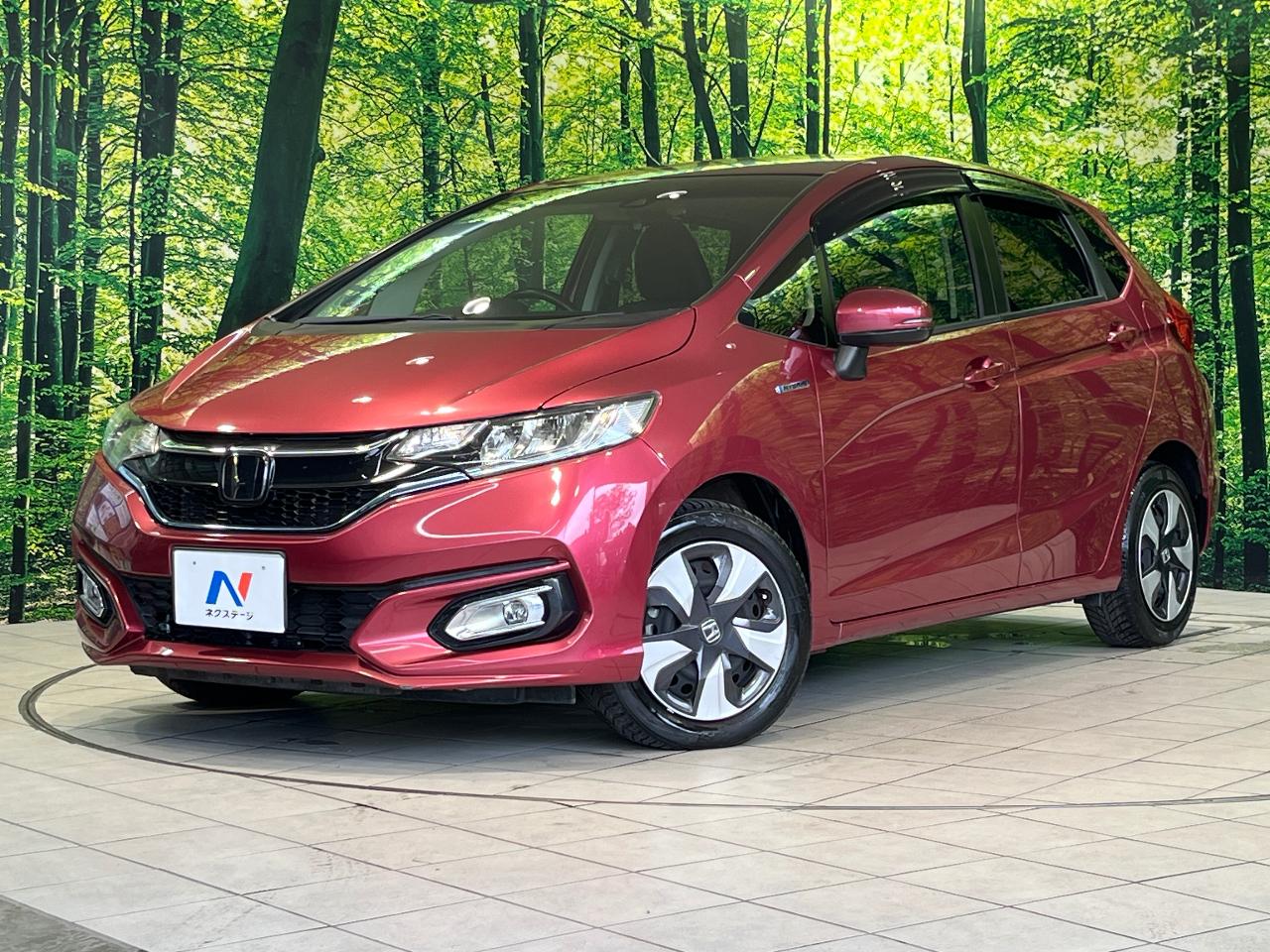 2017 Honda Fit Hybrid Hybrid L Honda Sensing
