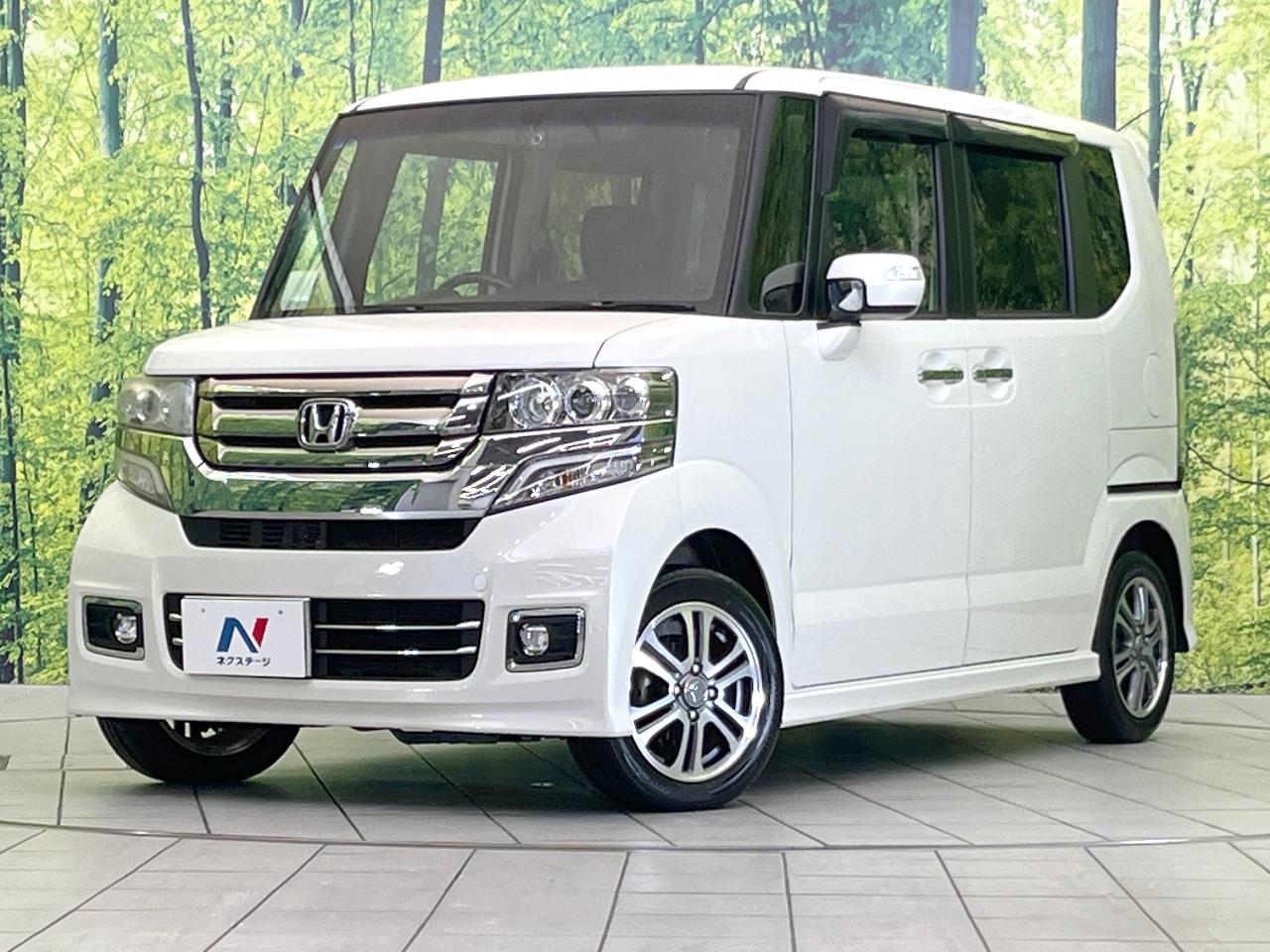2017 Honda N BOX Custom G Special Edition SS Package