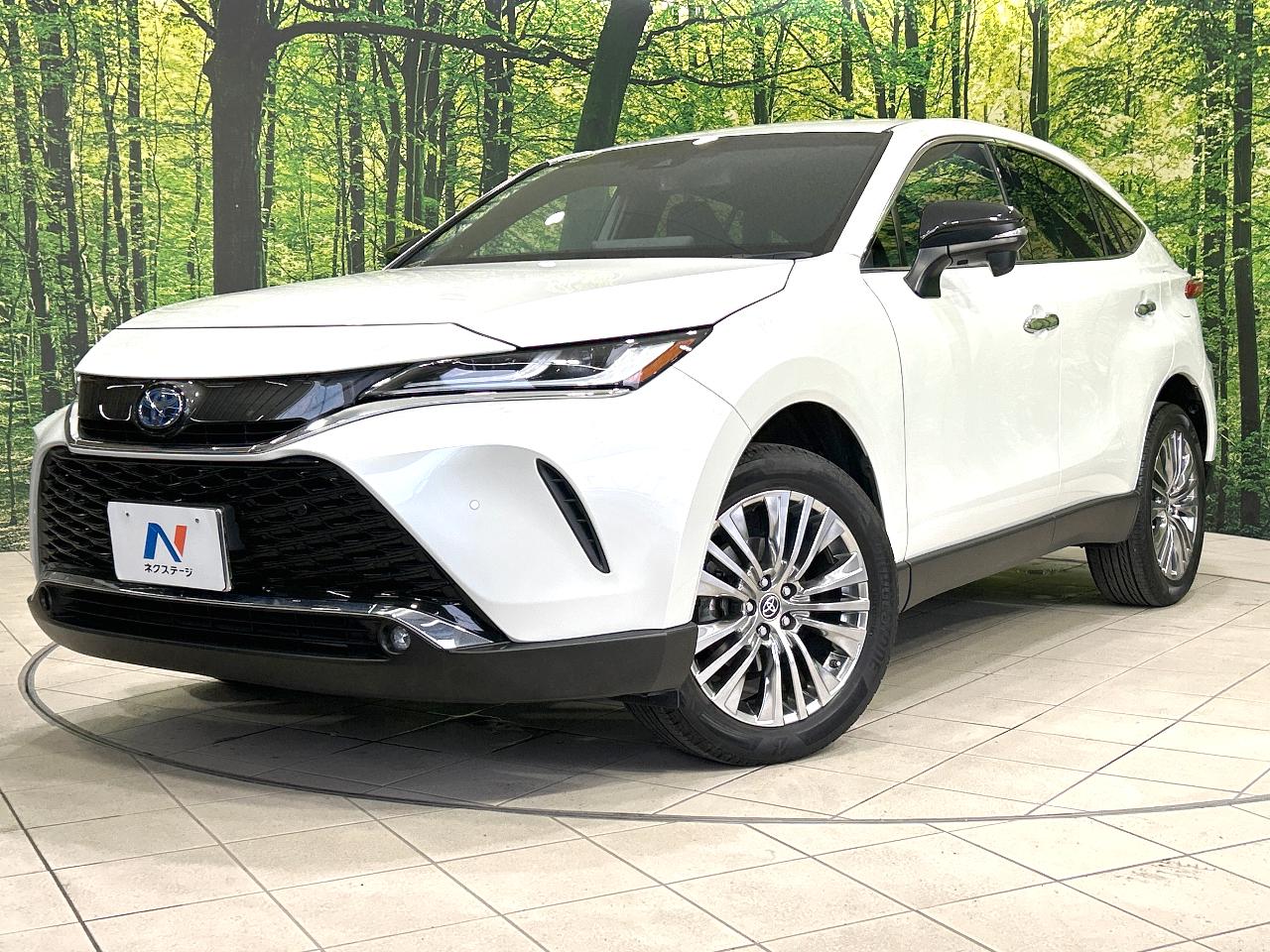 2024 Toyota Harrier Hybrid Z Leather Package