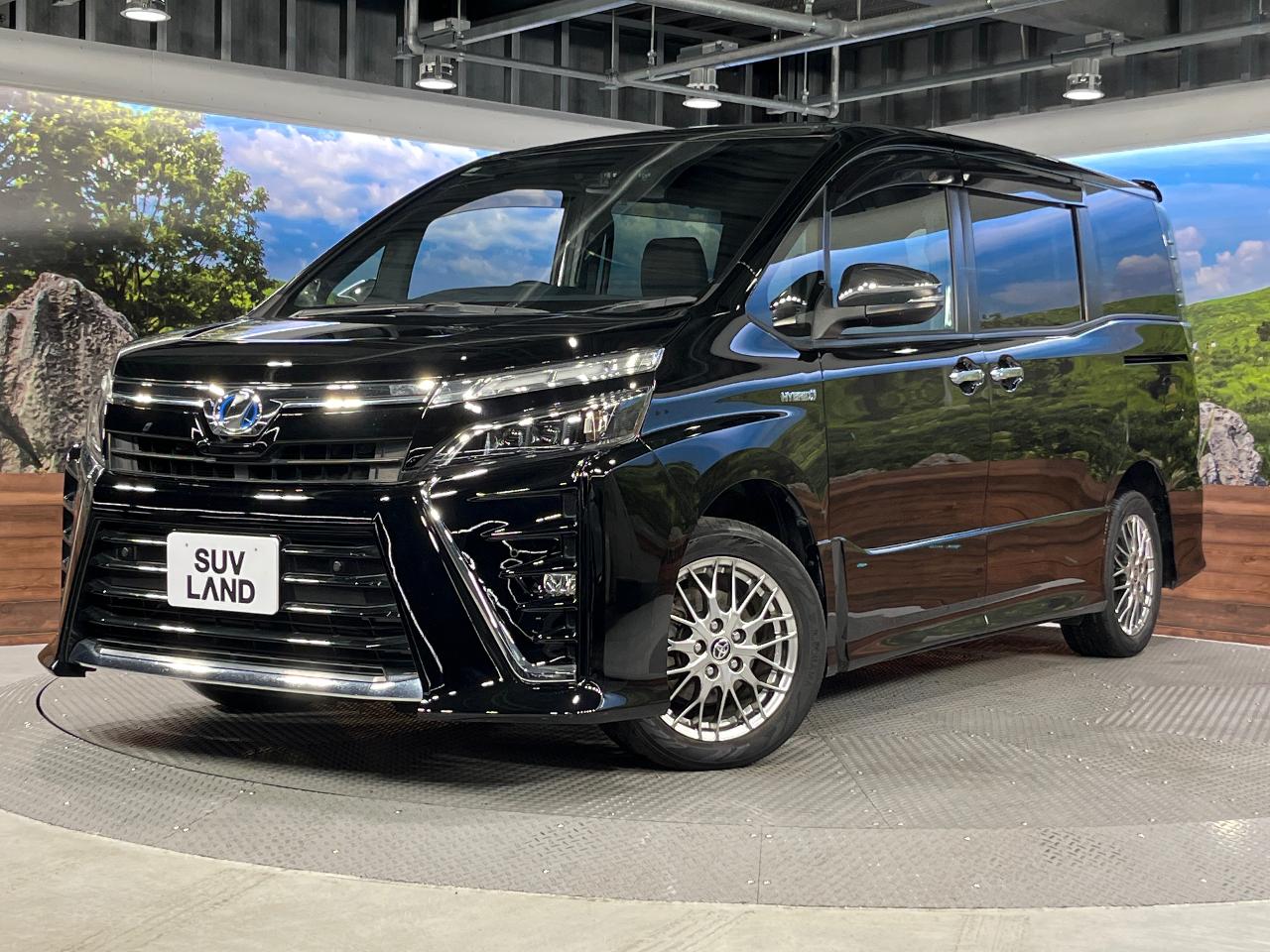 2019 Toyota Voxy Hybrid Hybrid ZS Kirameki II