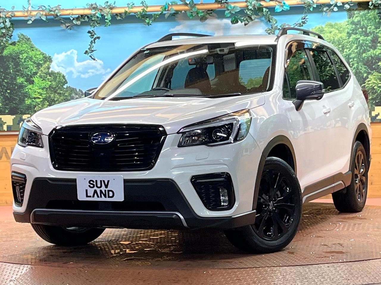 2021 Subaru Forester Sports