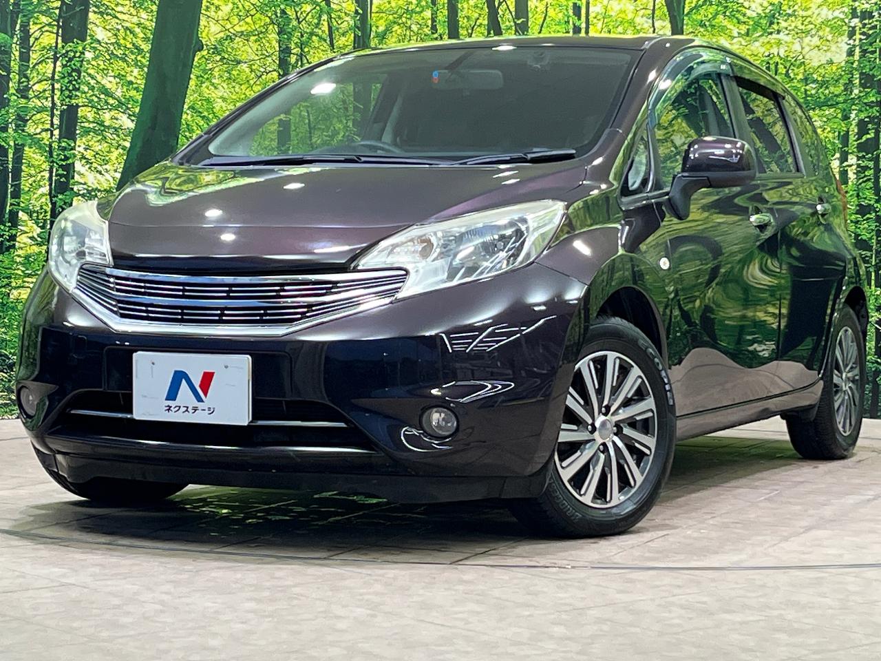 2013 Nissan Note Axis