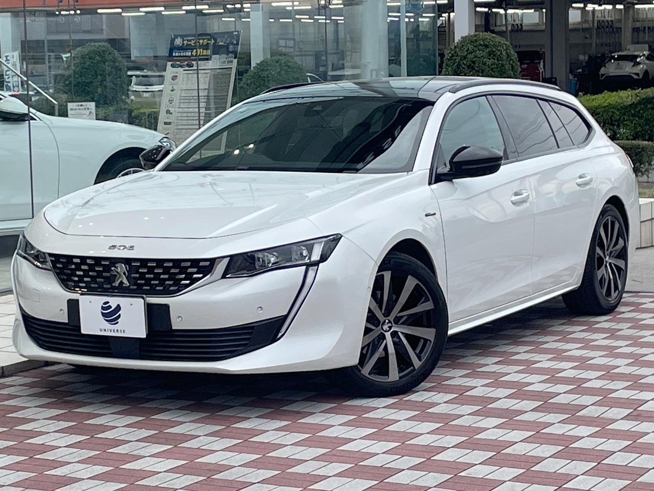 2020 Peugeot 508 SW SW GT Line