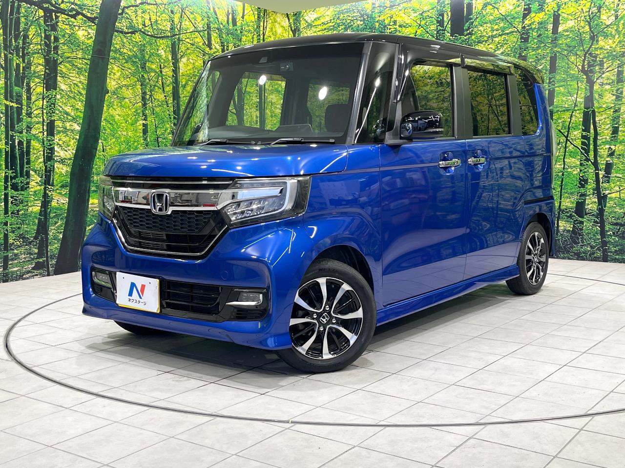 2017 Honda N BOX Custom G･L Honda Sensing