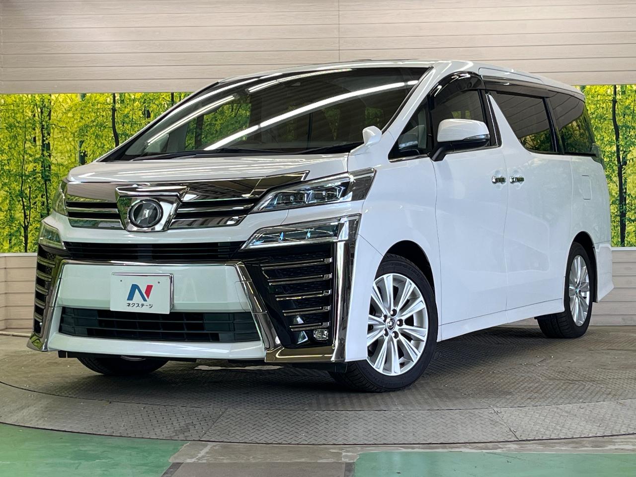 2018 Toyota Vellfire 2.5 Z A Edition