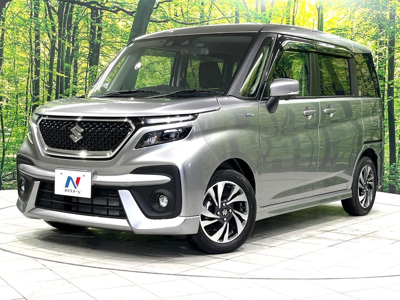 2023 Suzuki Solio Bandit Hybrid MV