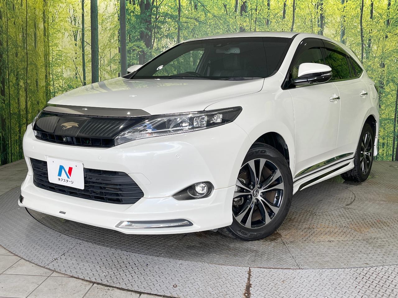 2015 Toyota Harrier Premium Advanced Package Style Mauve