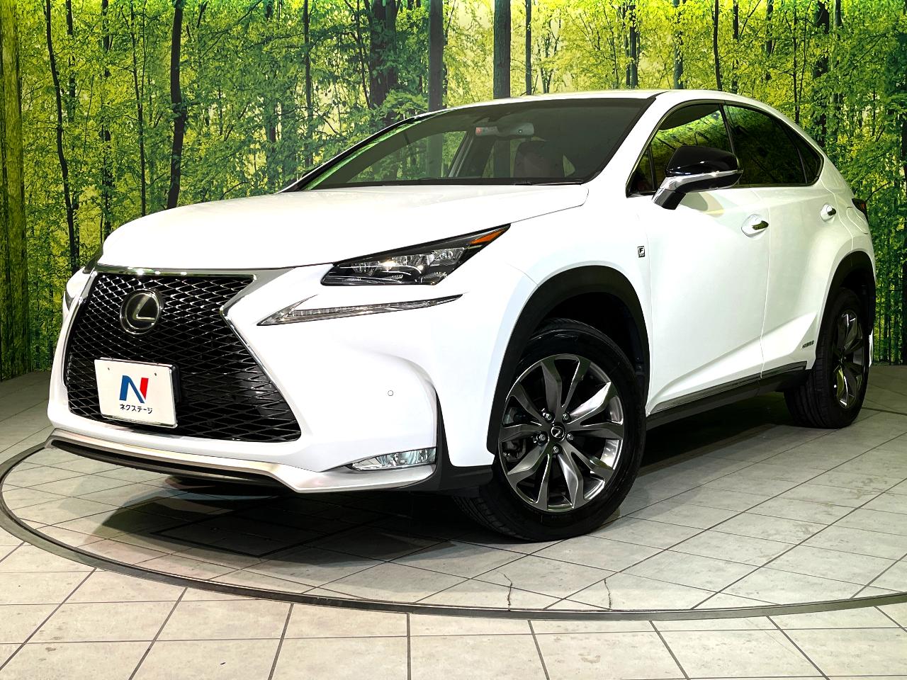 2016 Lexus NX Hybrid NX300h F SPORT