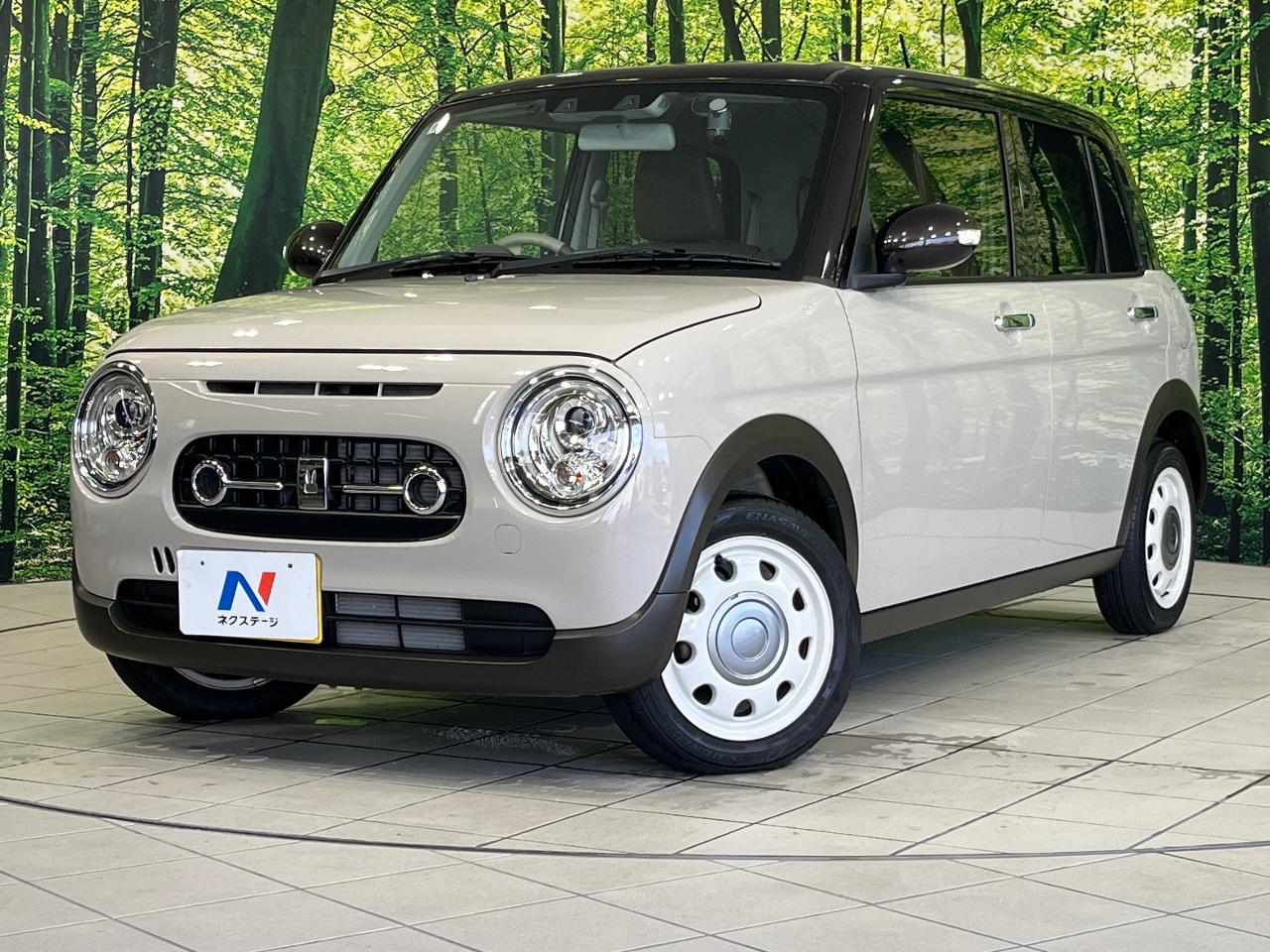 2022 Suzuki Alto Lapin LC X