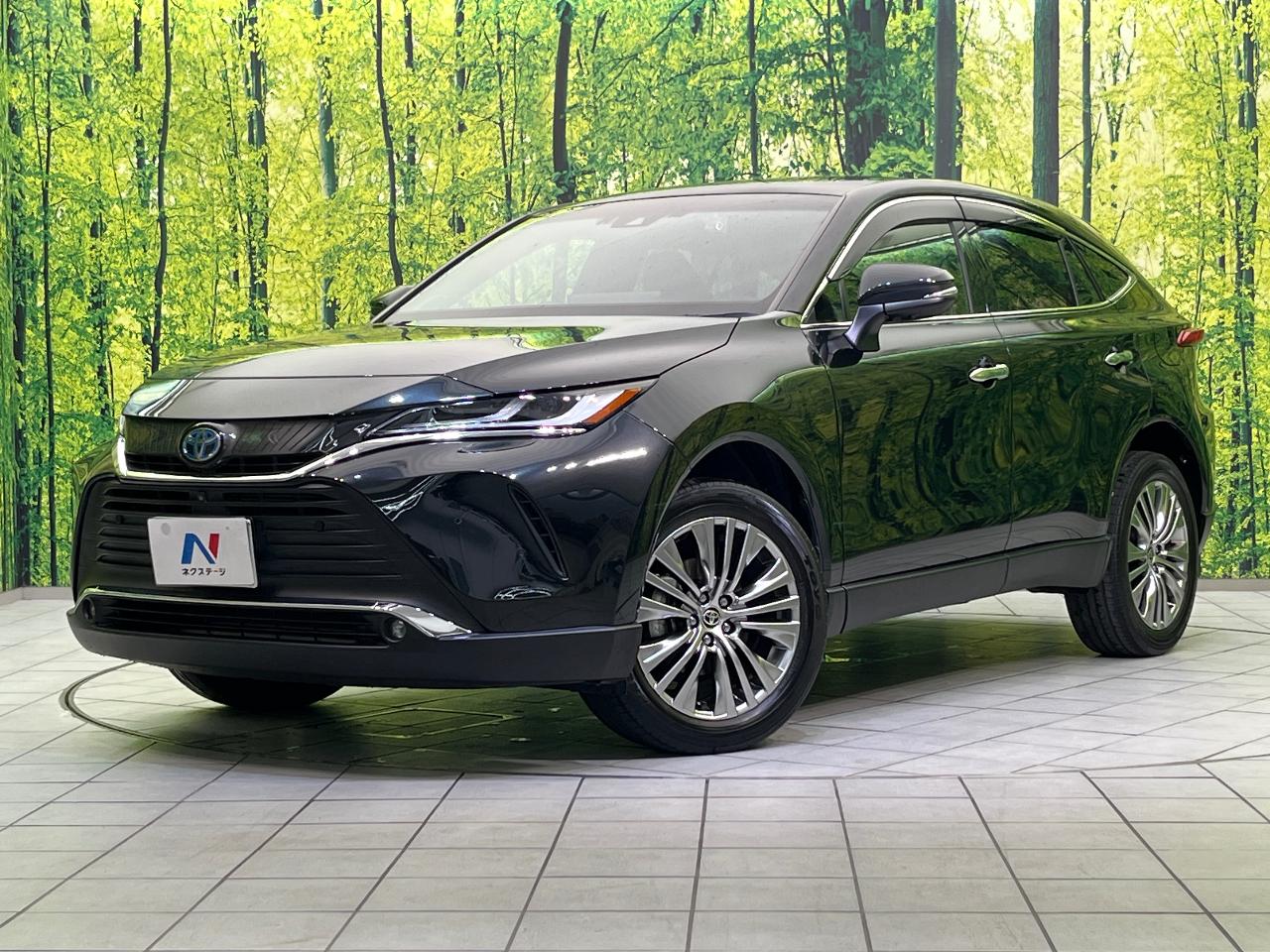 2021 Toyota Harrier Hybrid Z Leather Package