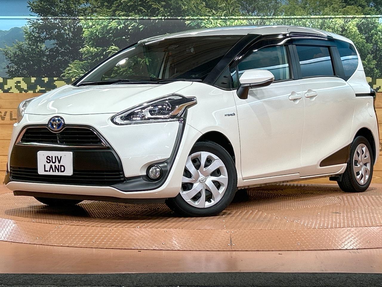 2018 Toyota Sienta Hybrid Hybrid G Cuero