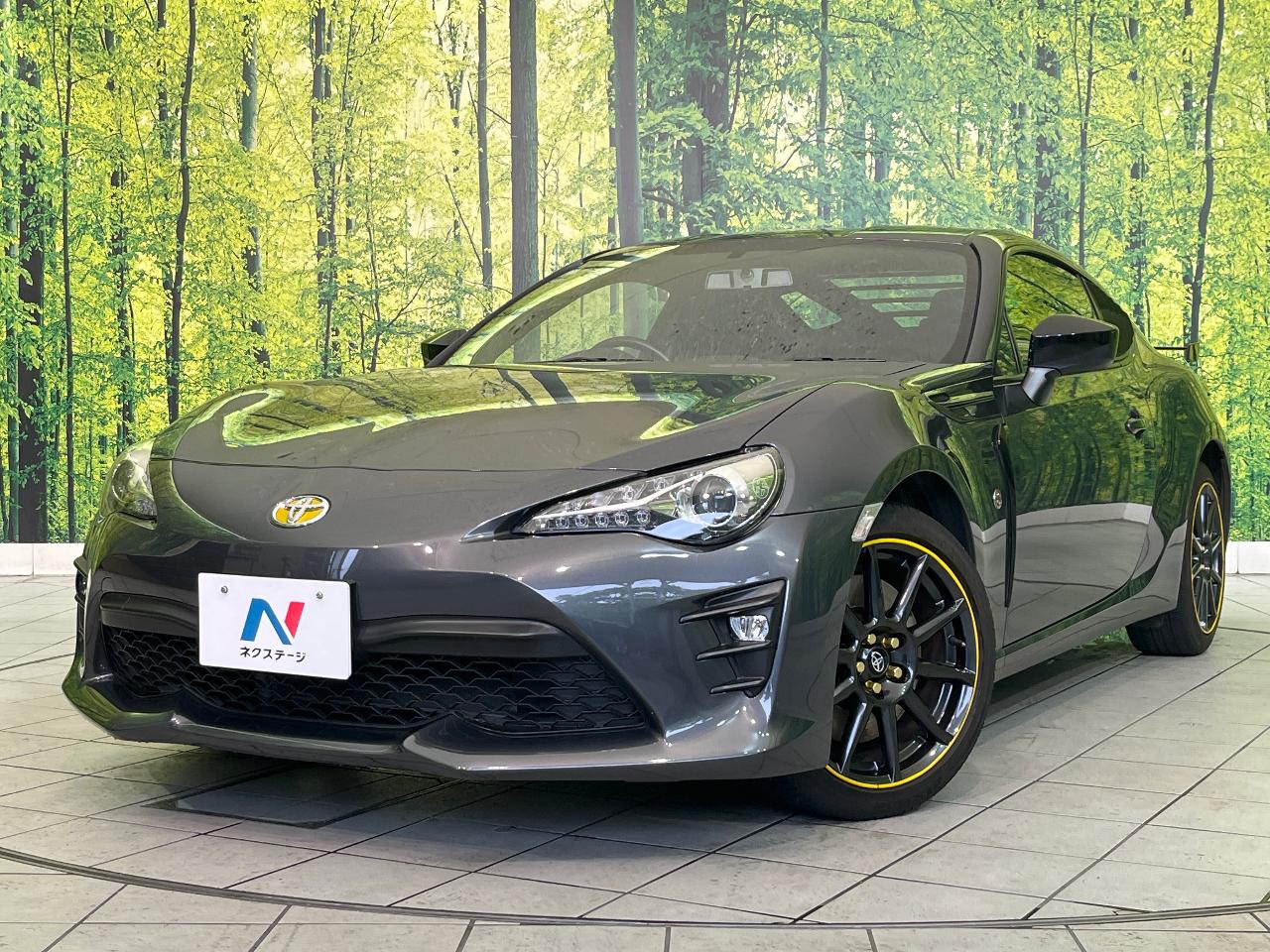 2020 Toyota 86 GT Limited Black Package