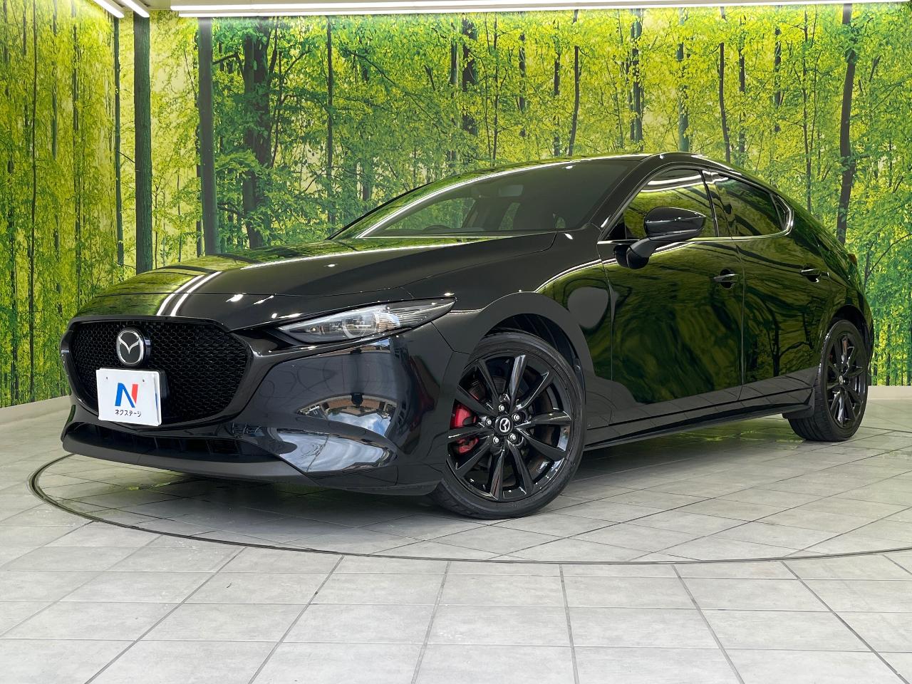 2020 Mazda Mazda3 Fastback X Burgundy Selection