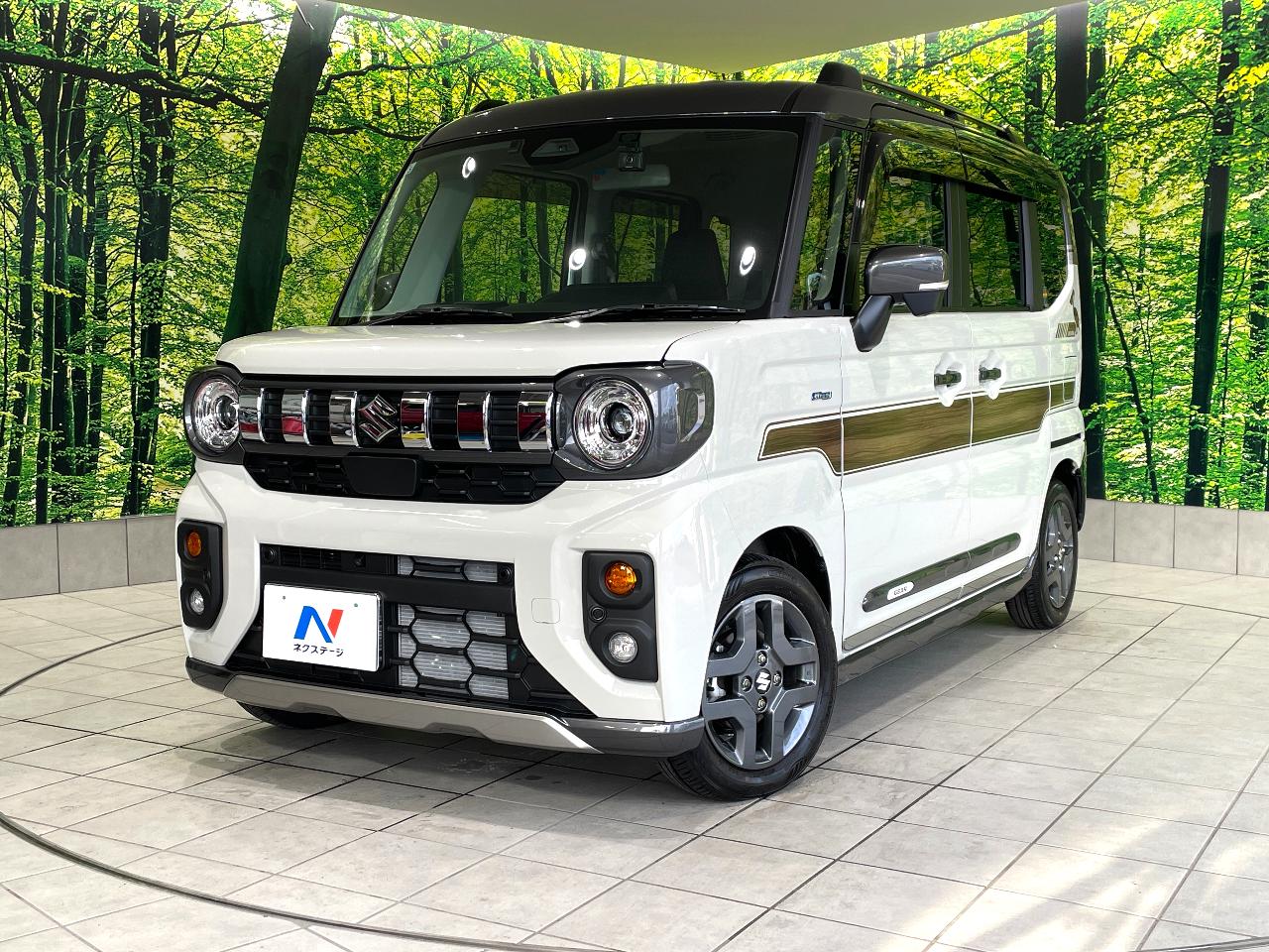 2026 Suzuki Spacia Gear Hybrid XZ Turbo