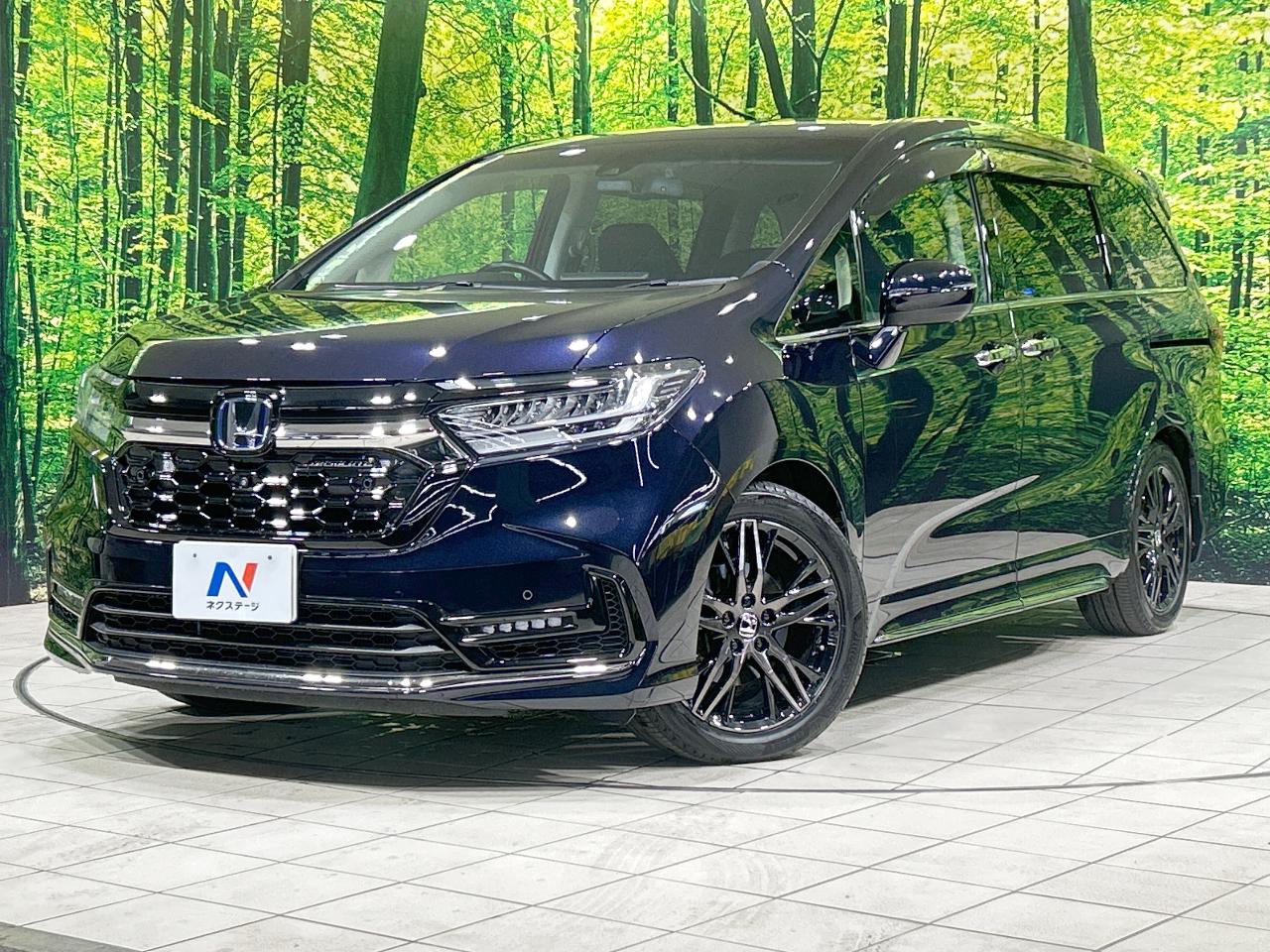 2021 Honda Odyssey Hybrid e:HEV Absolute EX