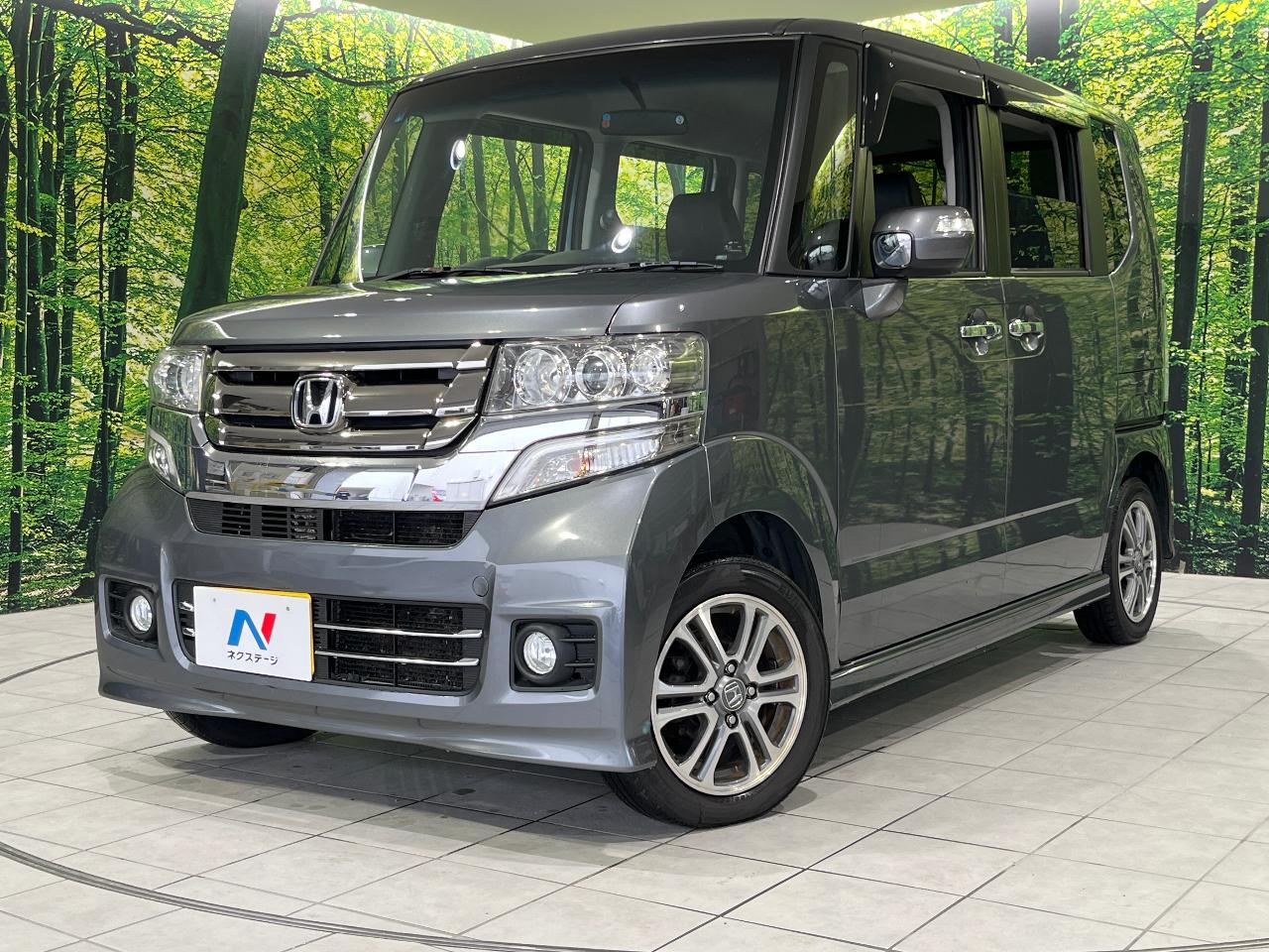 2016 Honda N BOX Custom G･L Package