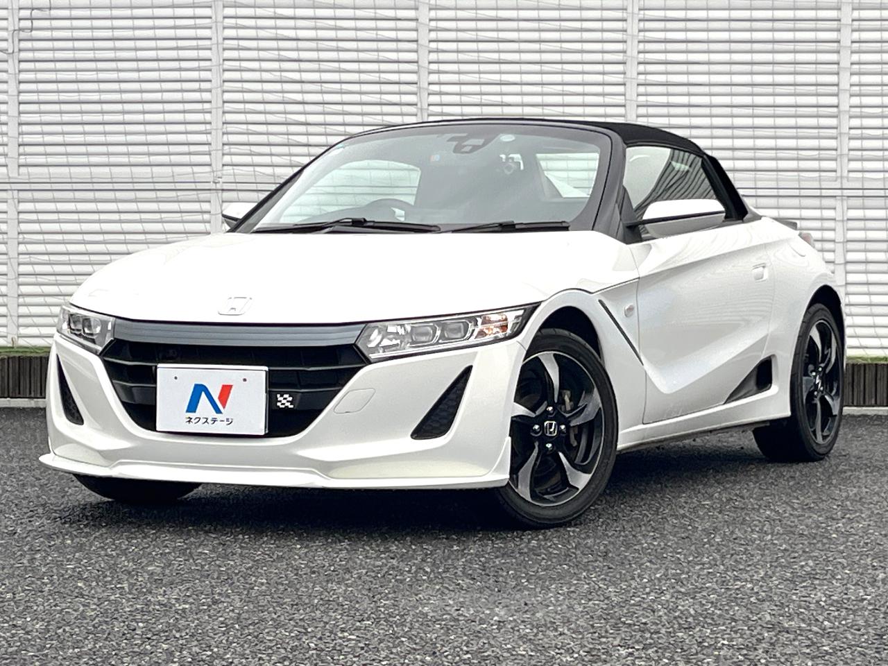 2017 Honda S660 Alpha