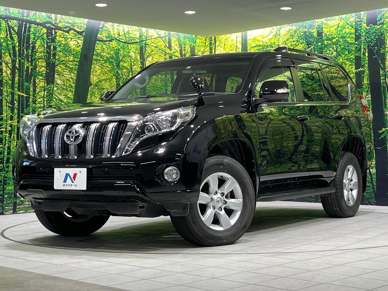 2015 Toyota LandCruiser Prado 5D TX