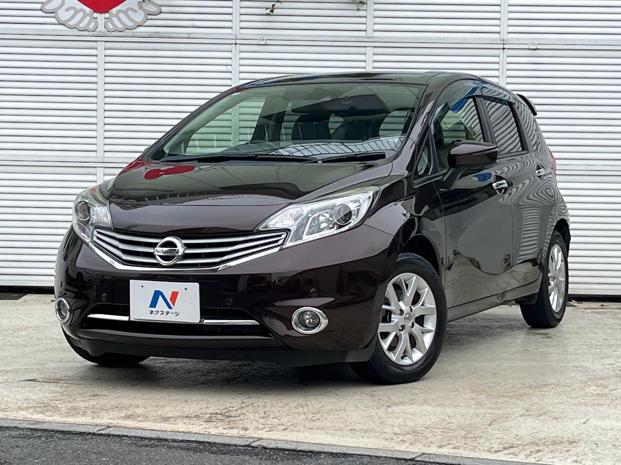 2015 Nissan Note Medalist Emergency Brake Package