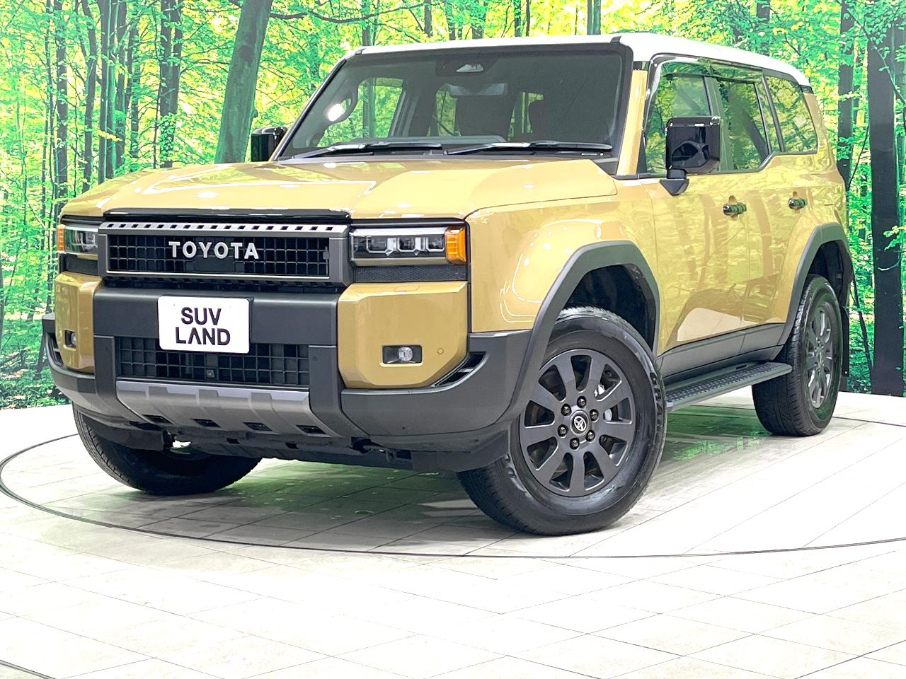 2026 Toyota LandCruiser 250 ZX