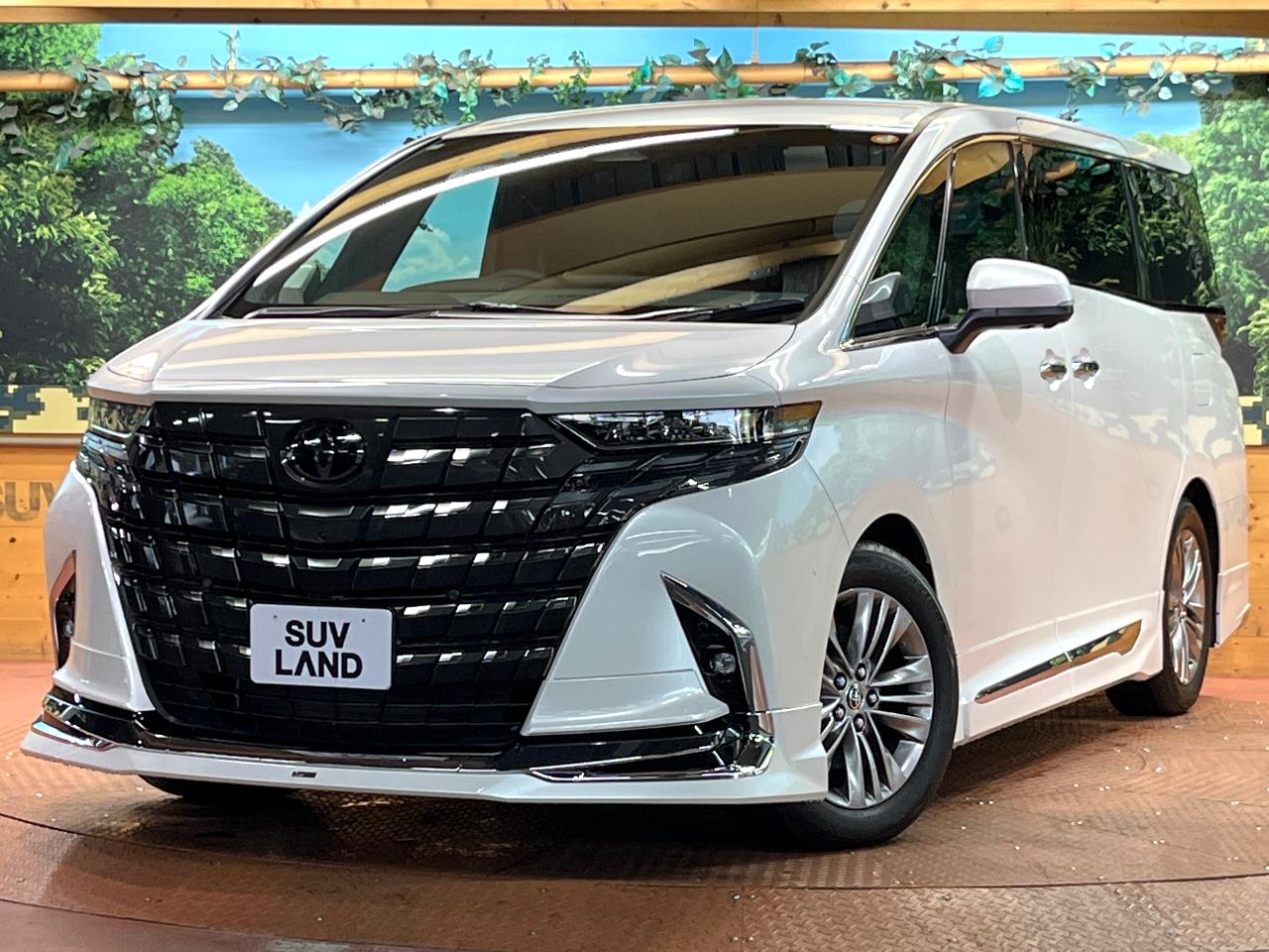 2025 Toyota Alphard Hybrid Hybrid Z