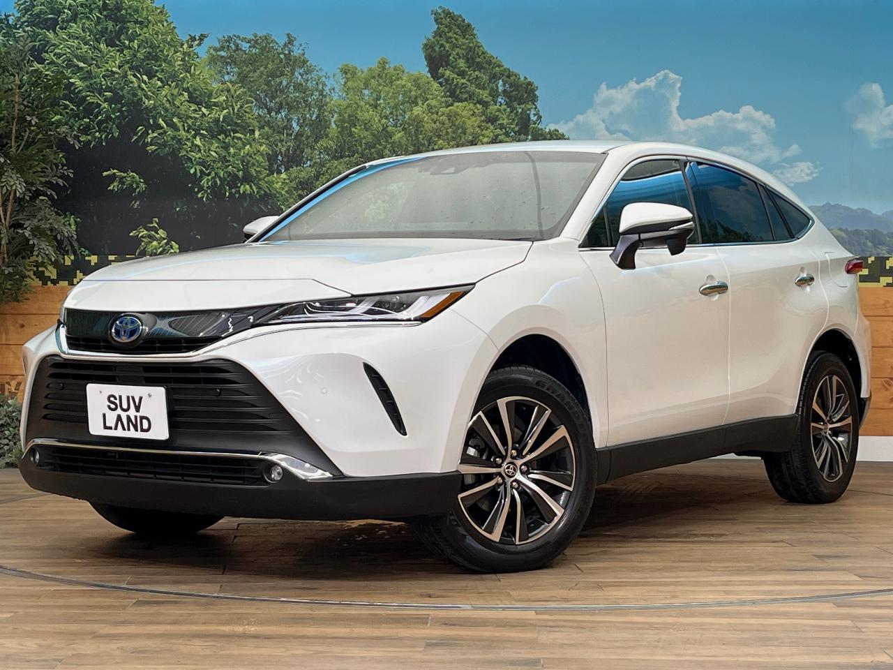 2023 Toyota Harrier Hybrid G