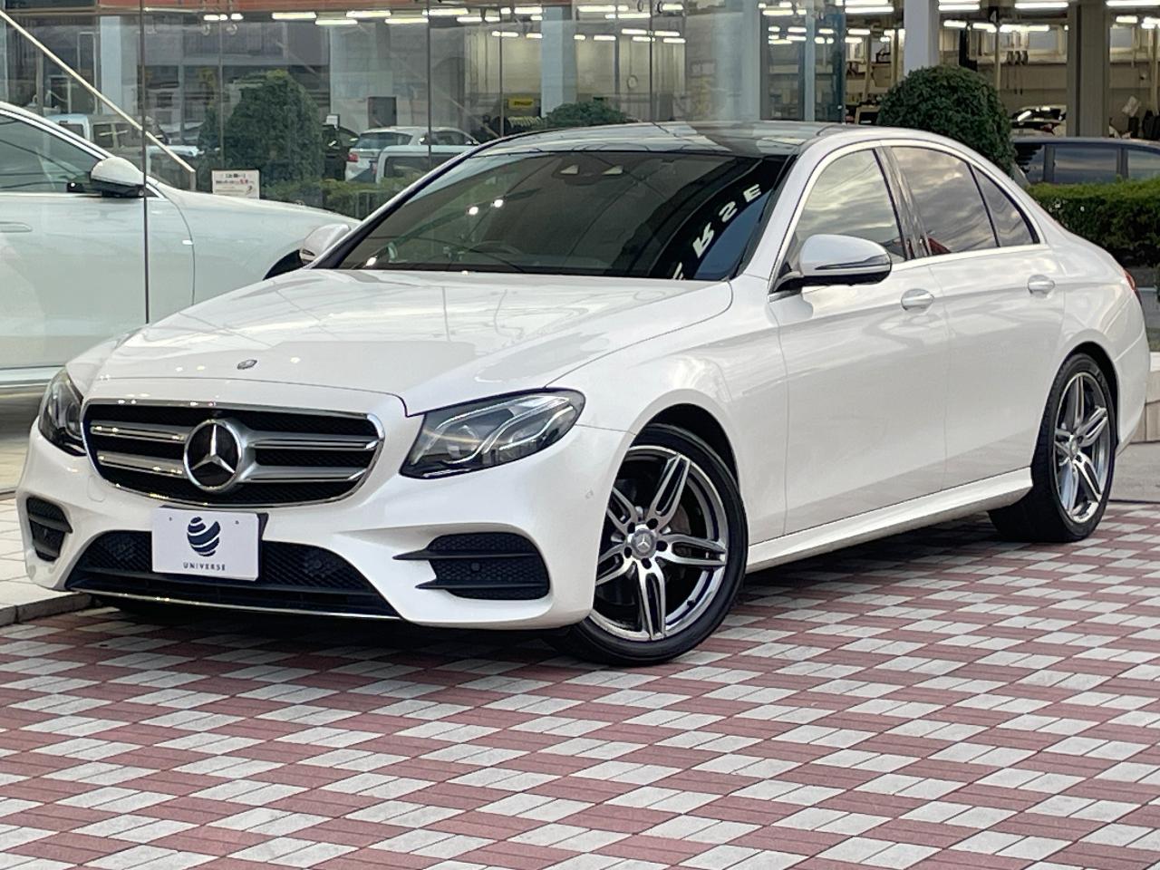 2017 Mercedes-Benz E Class E200 Avantgarde Sport