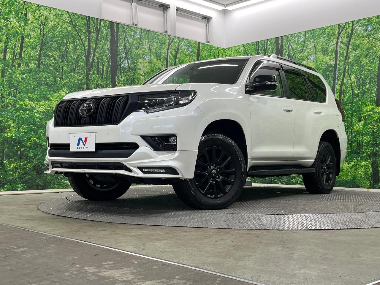 2023 Toyota LandCruiser Prado 5D TX L Package Matte Black Edition