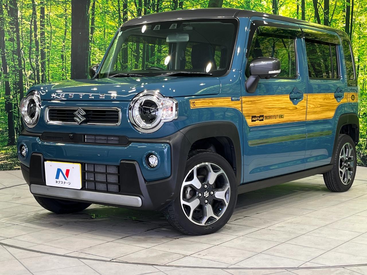 2020 Suzuki Hustler Hybrid X