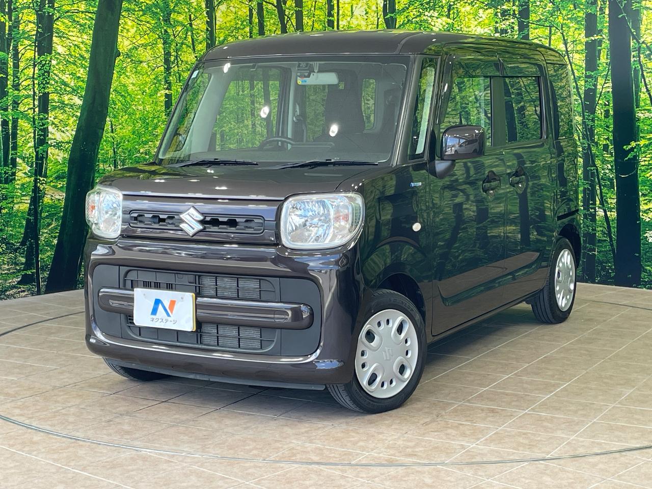 2021 Suzuki Spacia Hybrid G Suzuki Safety Support non-equipped vehicle