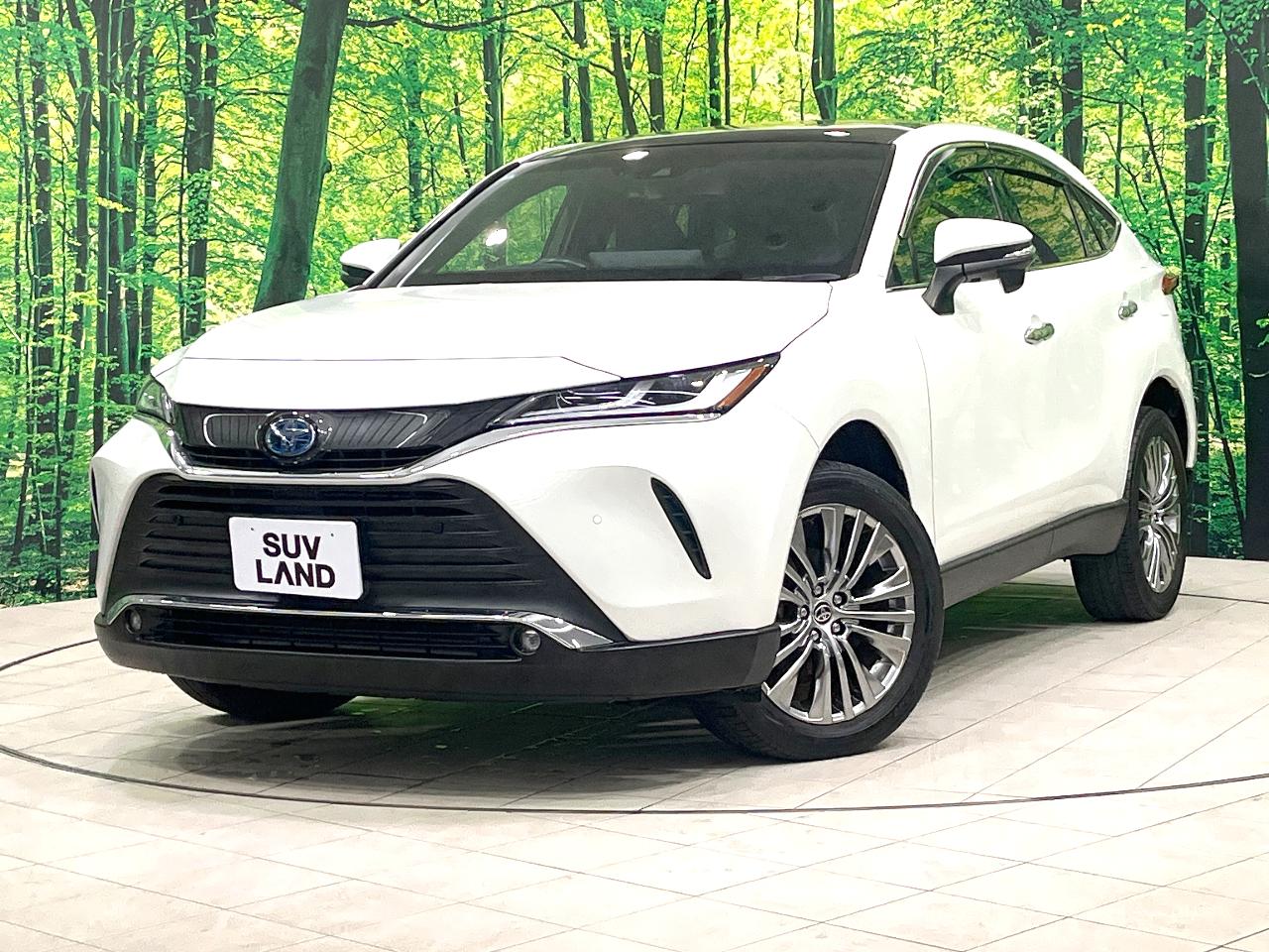 2021 Toyota Harrier Hybrid Z