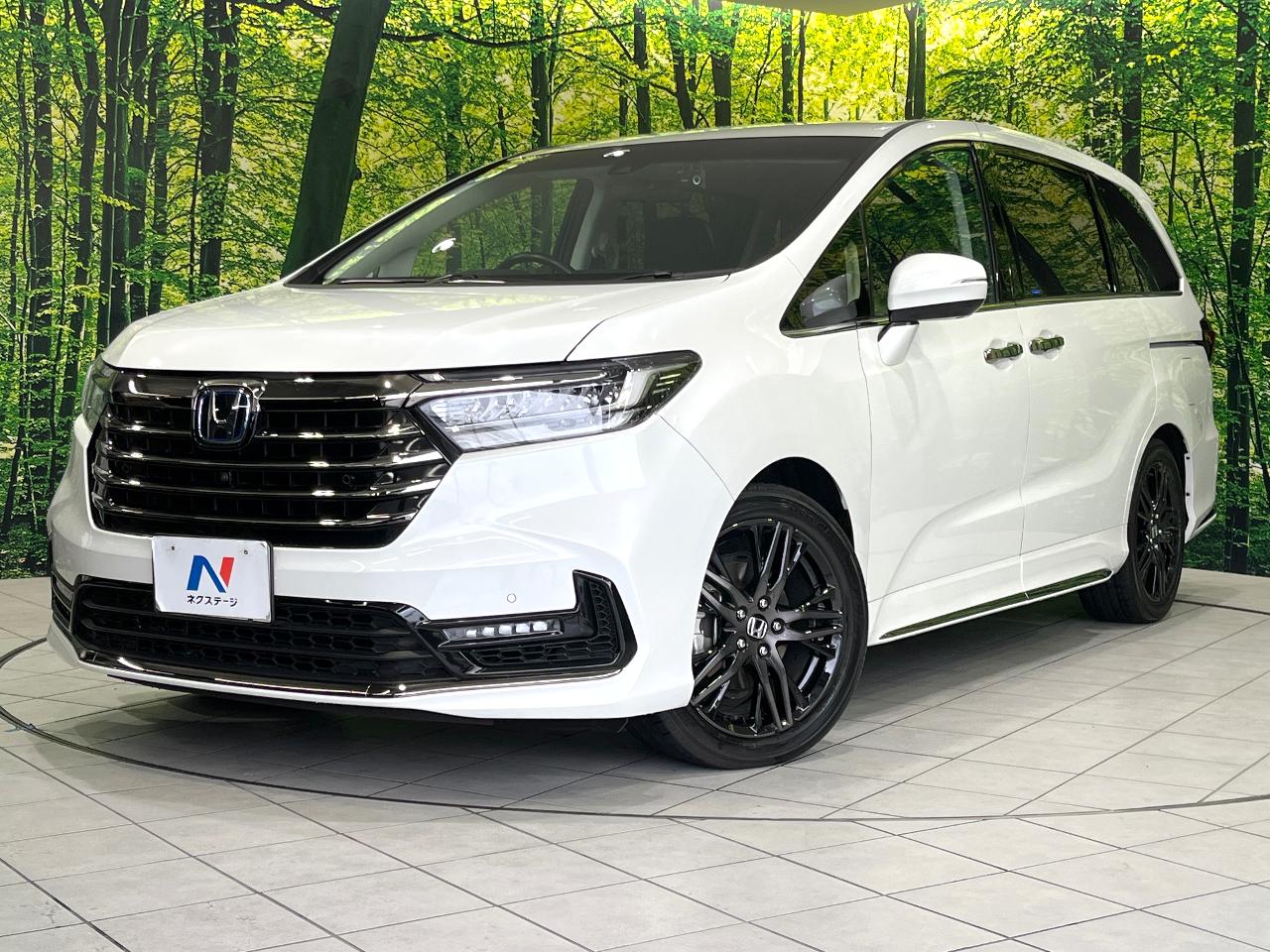 2022 Honda Odyssey Hybrid e:HEV Absolute EX