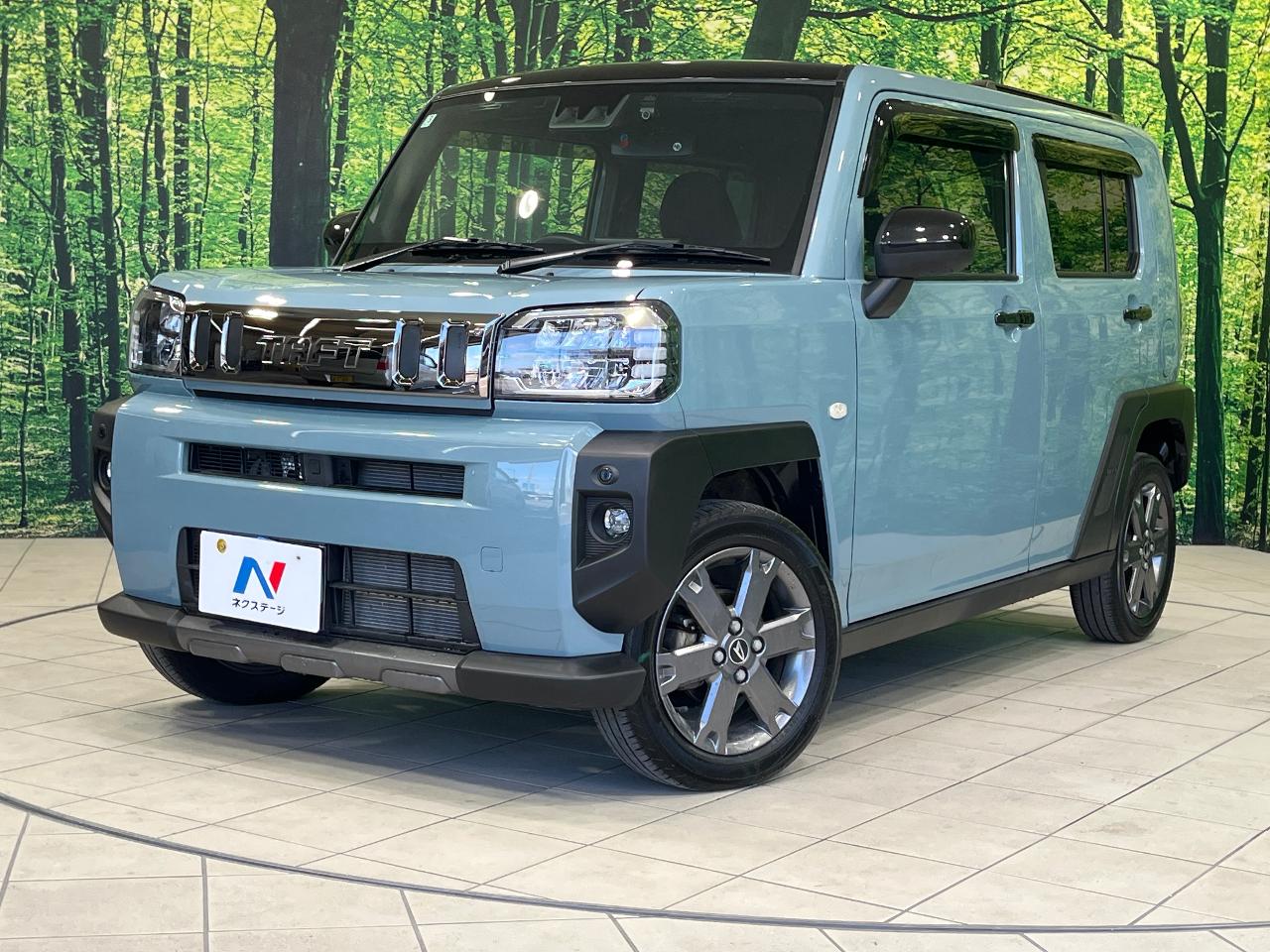 2025 Daihatsu Taft G Turbo Chrome Venture eco IDLE non-equipped vehicle