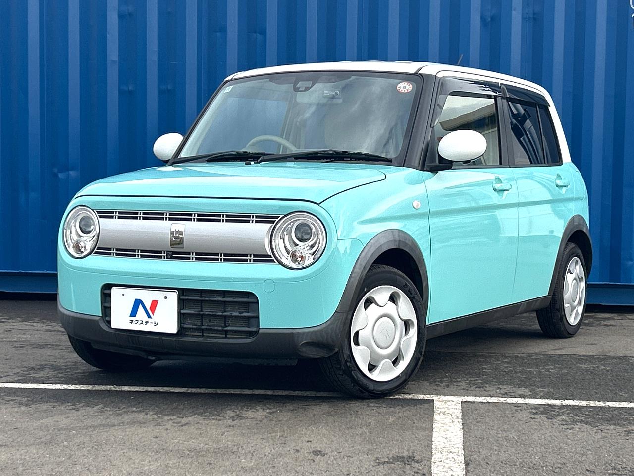 2016 Suzuki Alto Lapin S with 360° camera and memory navigation system