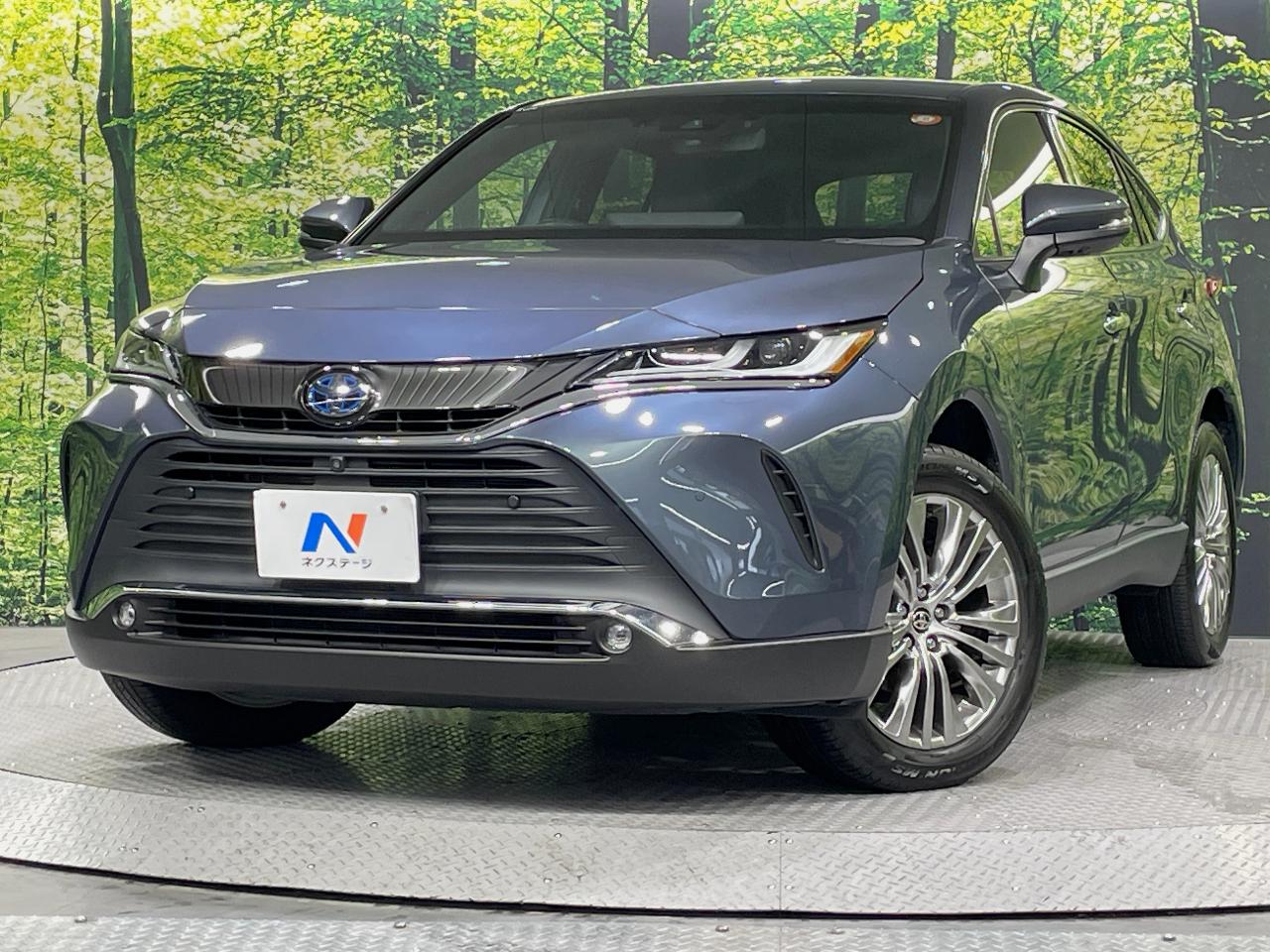 2020 Toyota Harrier Hybrid Z Leather Package