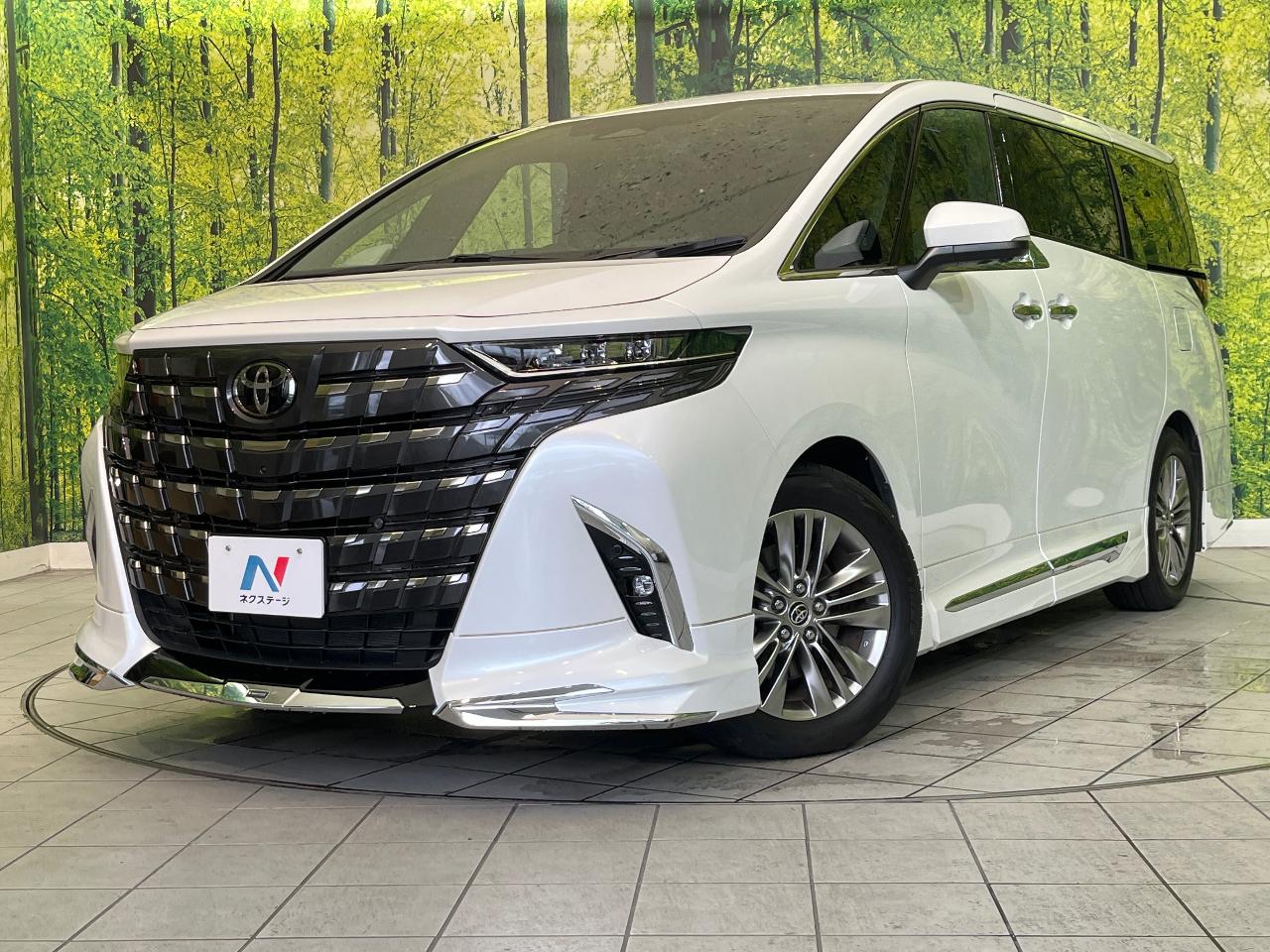 2025 Toyota Alphard Hybrid Hybrid Z