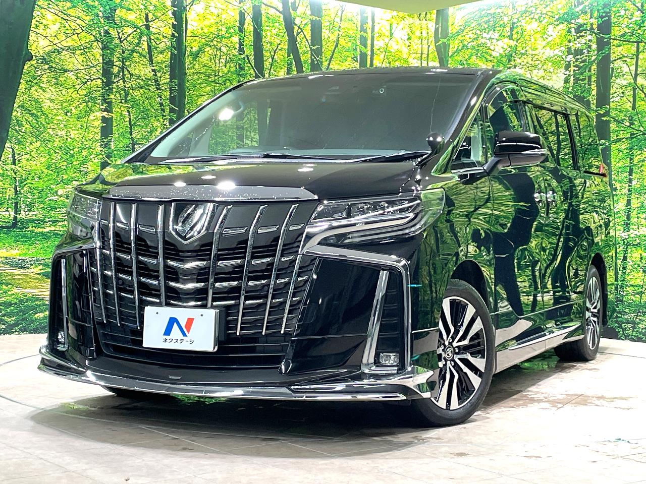 2021 Toyota Alphard 2.5S C Package