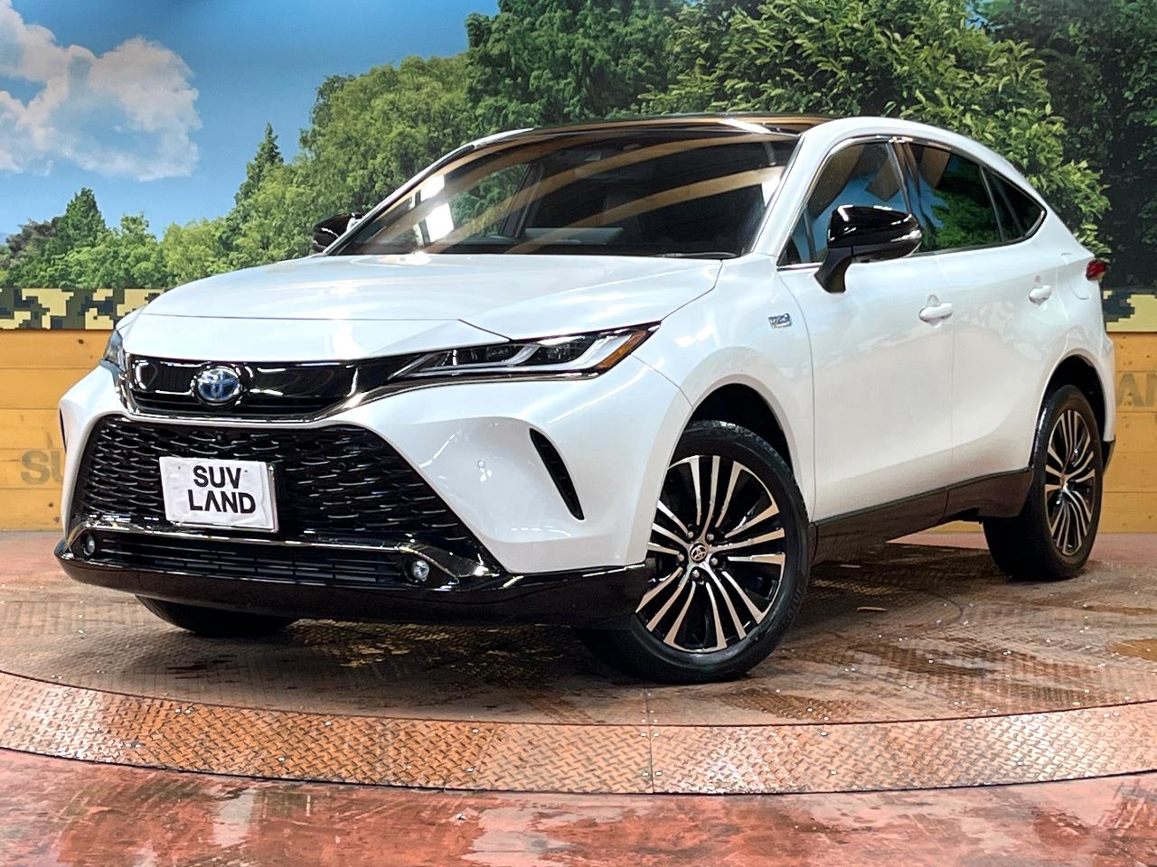 2022 Toyota Harrier PHEV Z