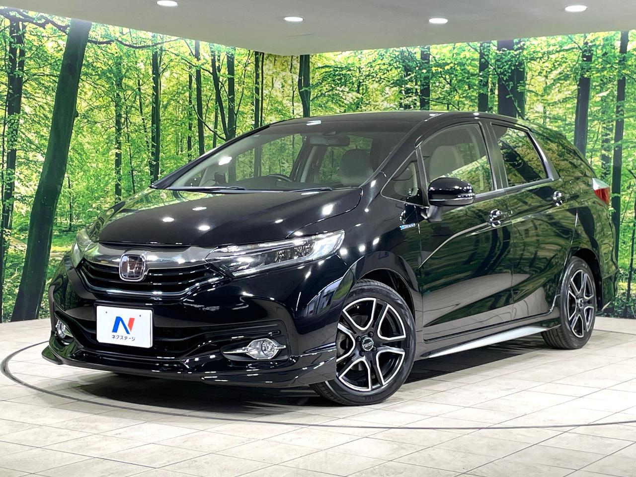 2017 Honda Shuttle Hybrid Hybrid X Honda Sensing