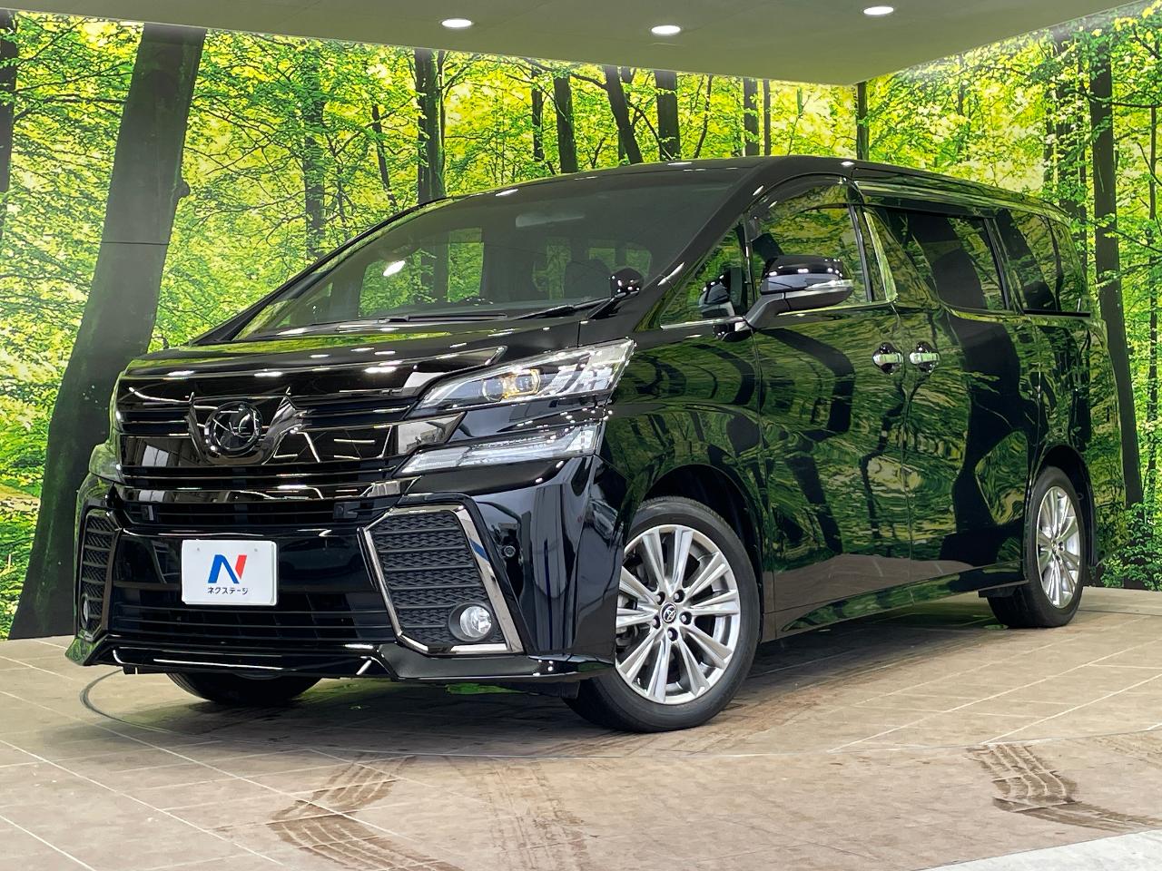 2018 Toyota Vellfire 2.5Z A Edition Golden Eyes